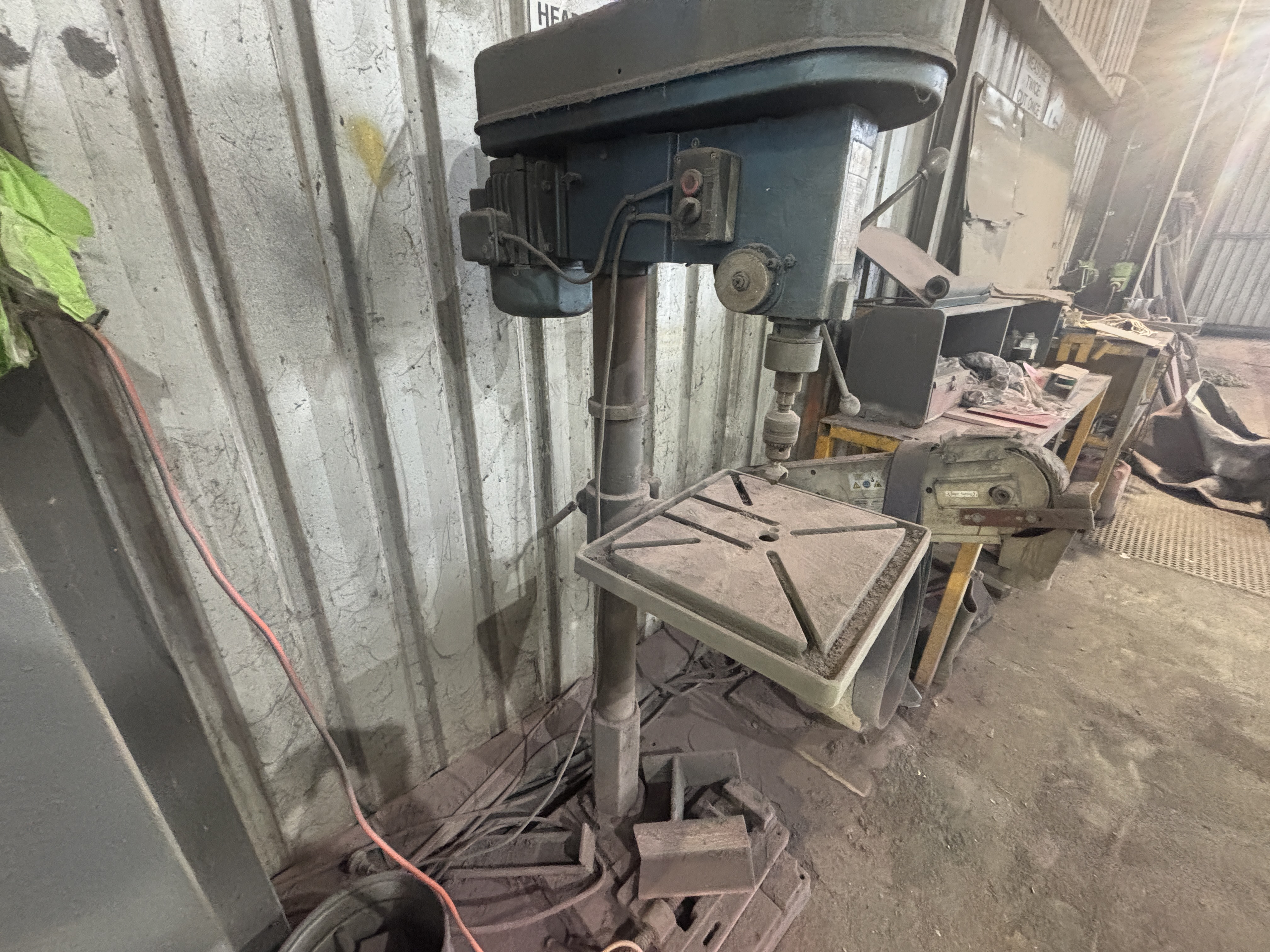 Borum CR-25 Drill Press - Unreserved