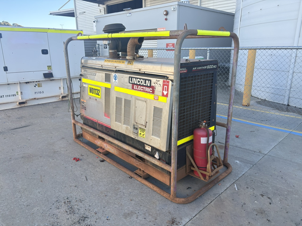 6 · Lincoln electric air advantage generator 600SD