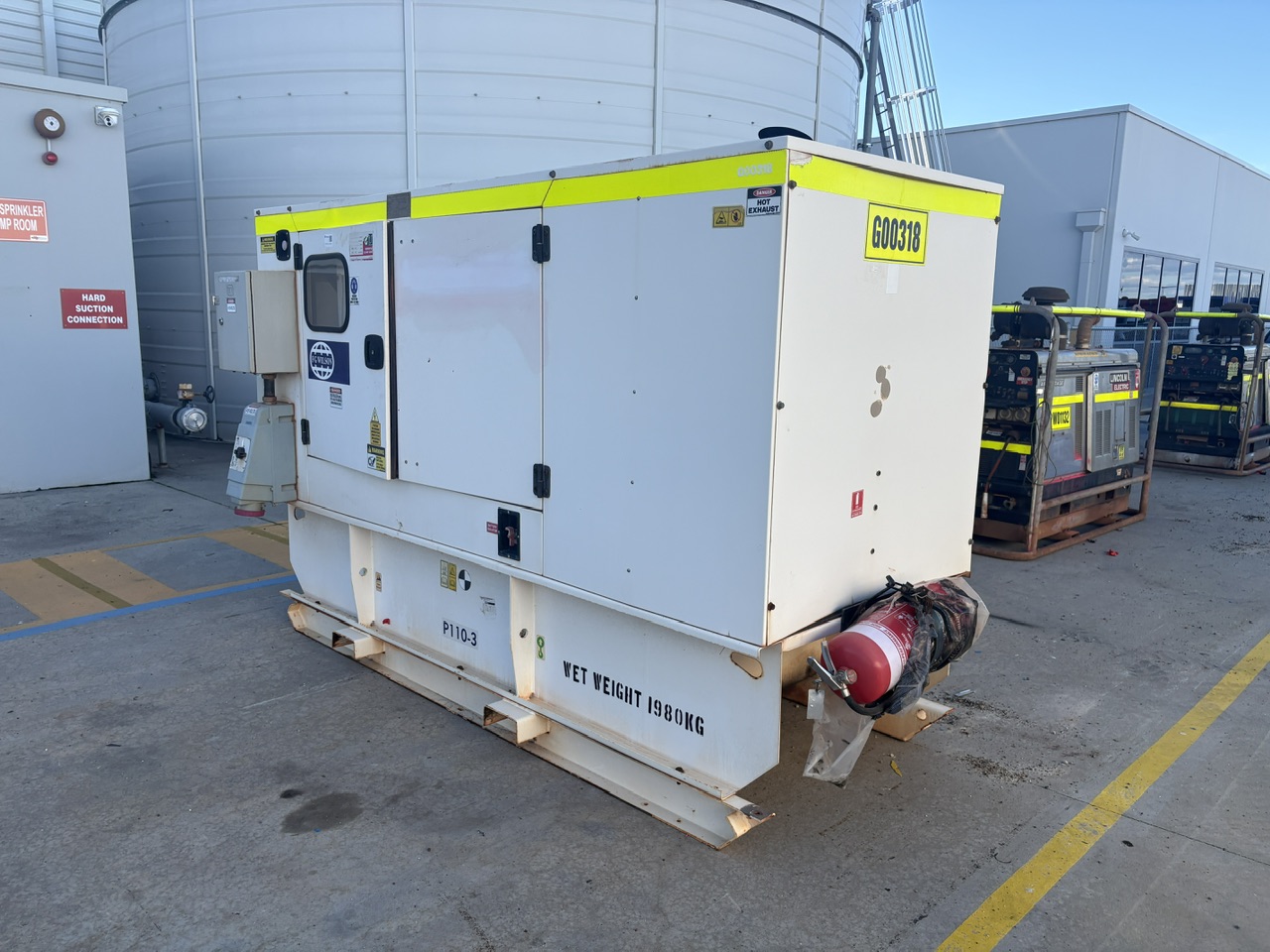 4 · FG Wilson PEP40, Generator & Welder
