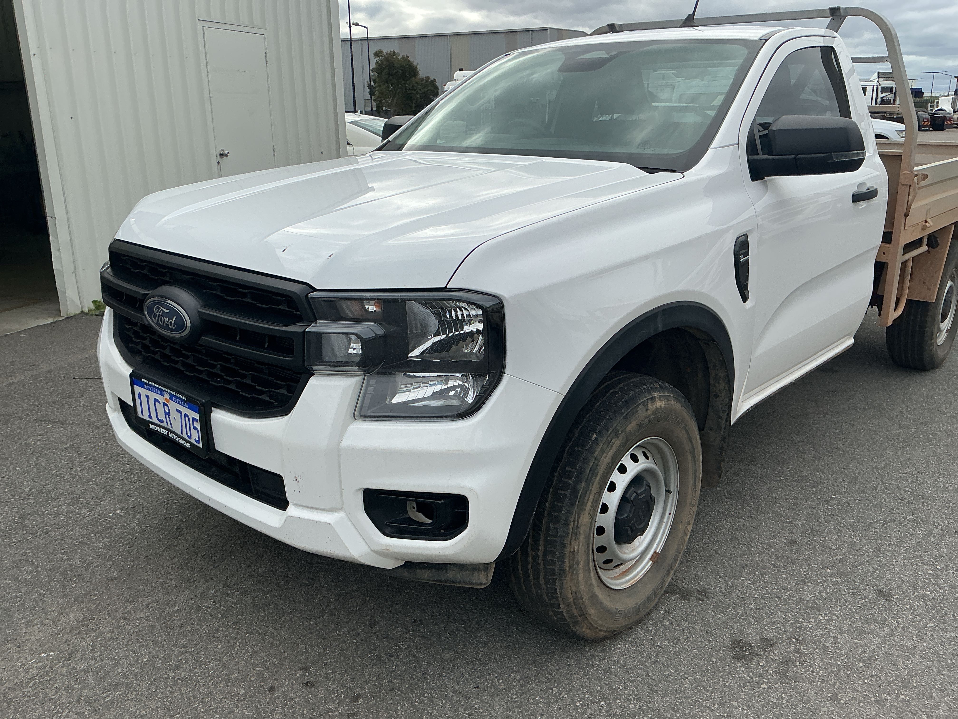 2024 Ford Ranger XL Diesel
