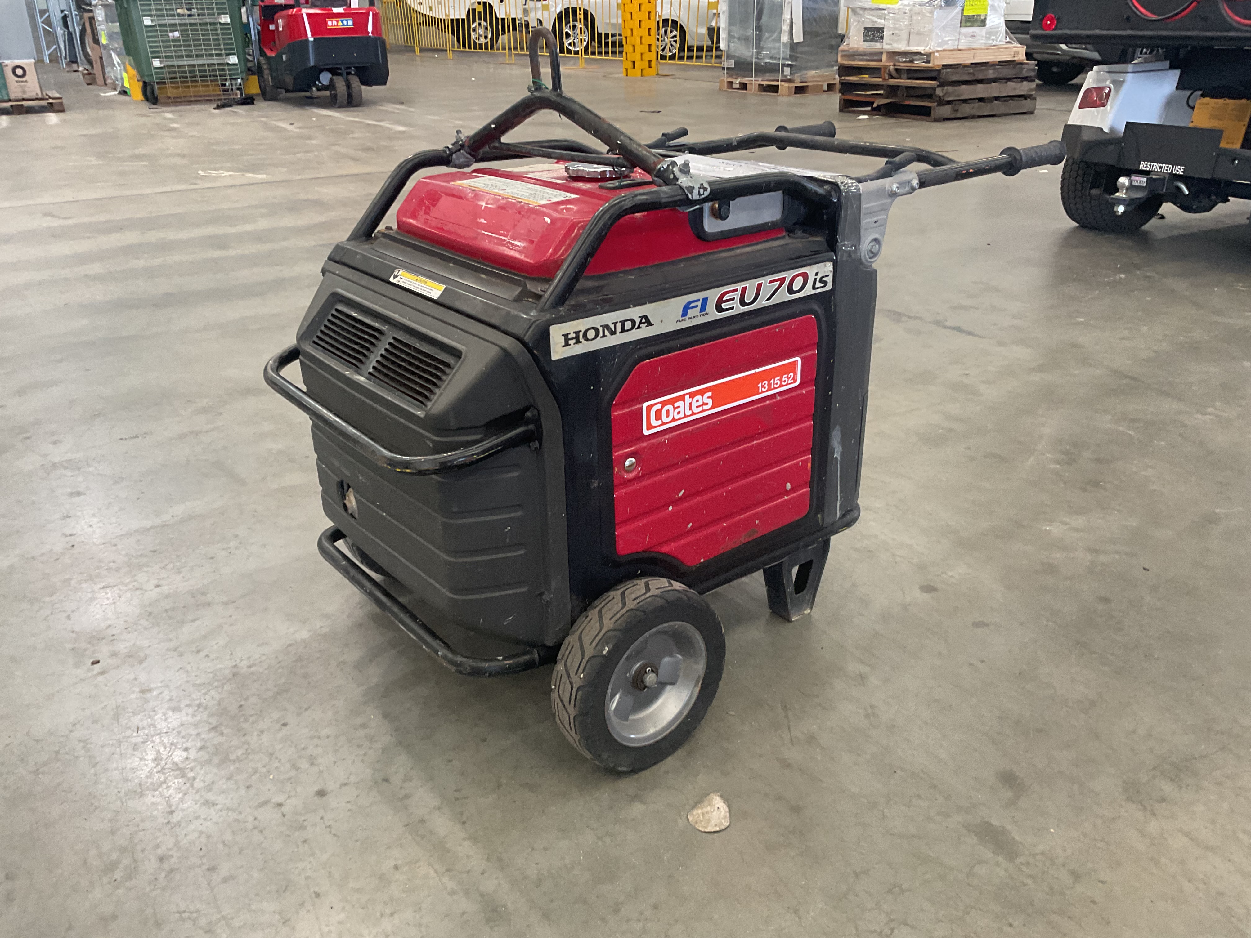 1 · Petrol Honda str governor generator