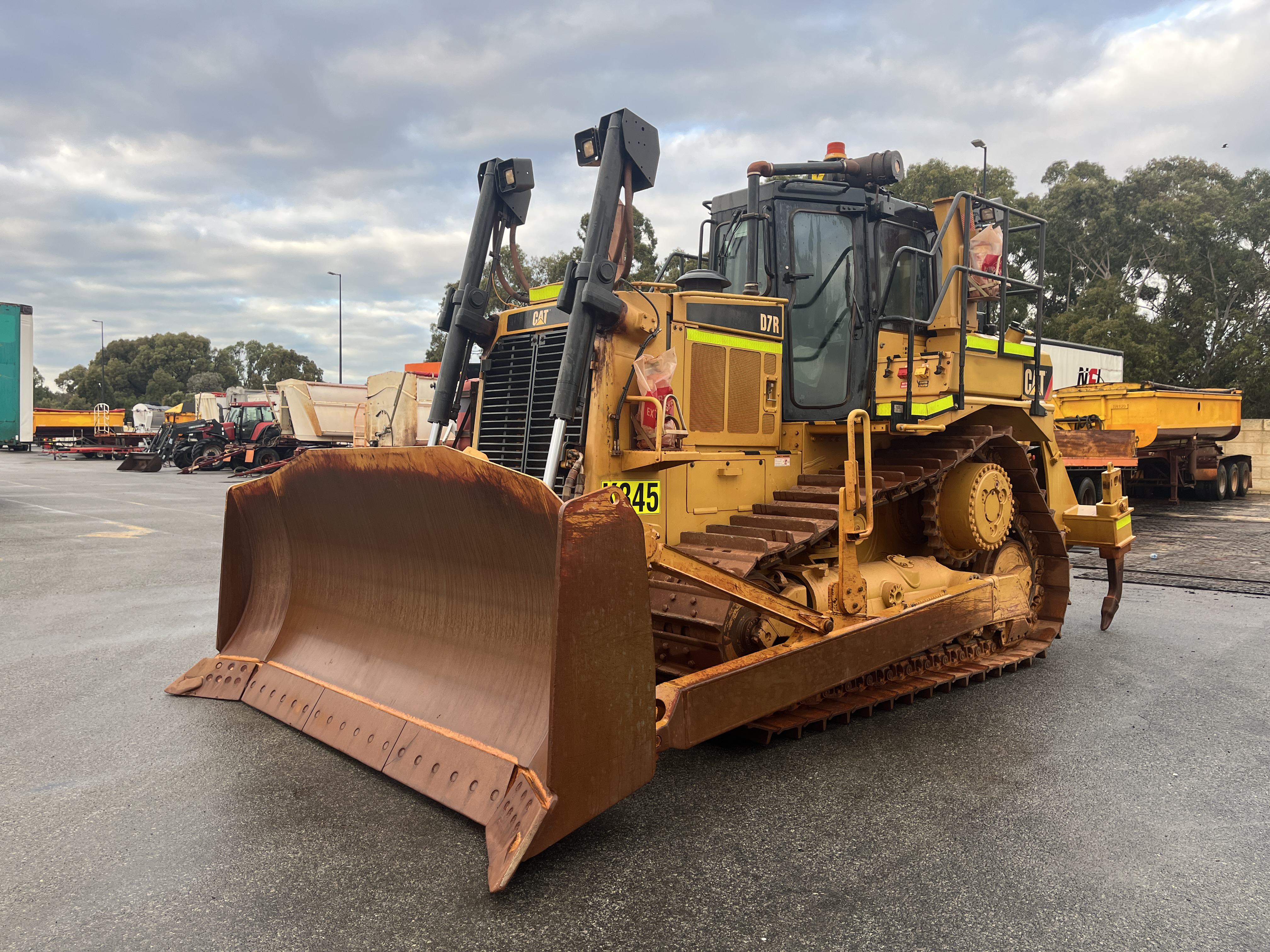 2018 Caterpillar D7R Crawler Dozer