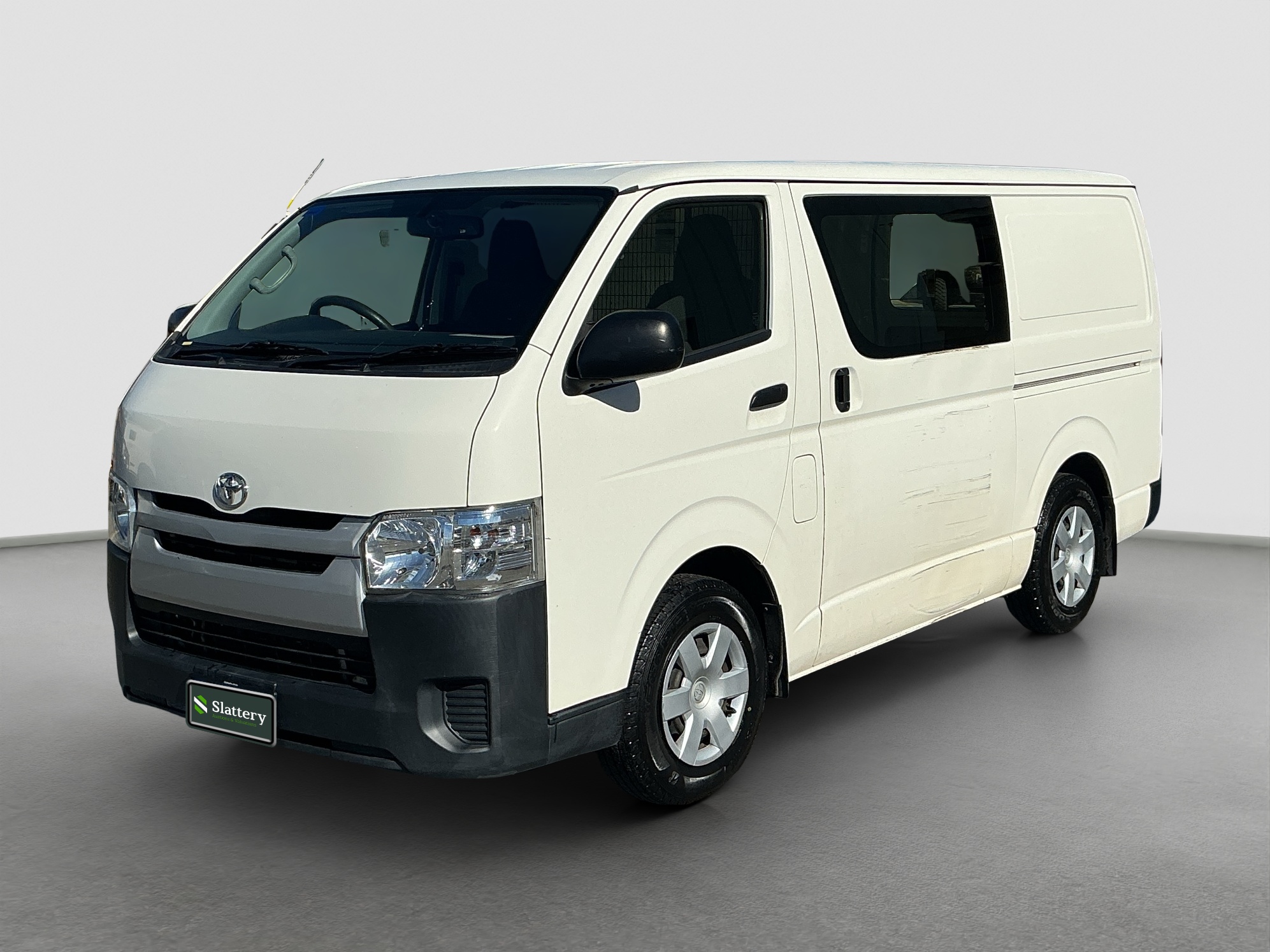 2016 Toyota Hiace Petrol (Auto) (Ex Lease)