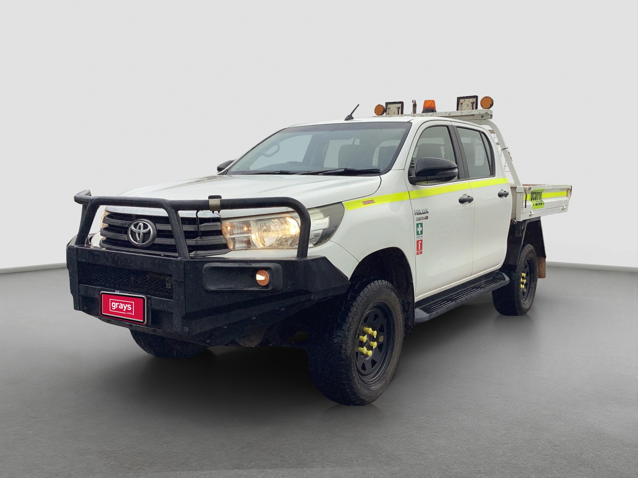 2017 Toyota Hilux SR Diesel