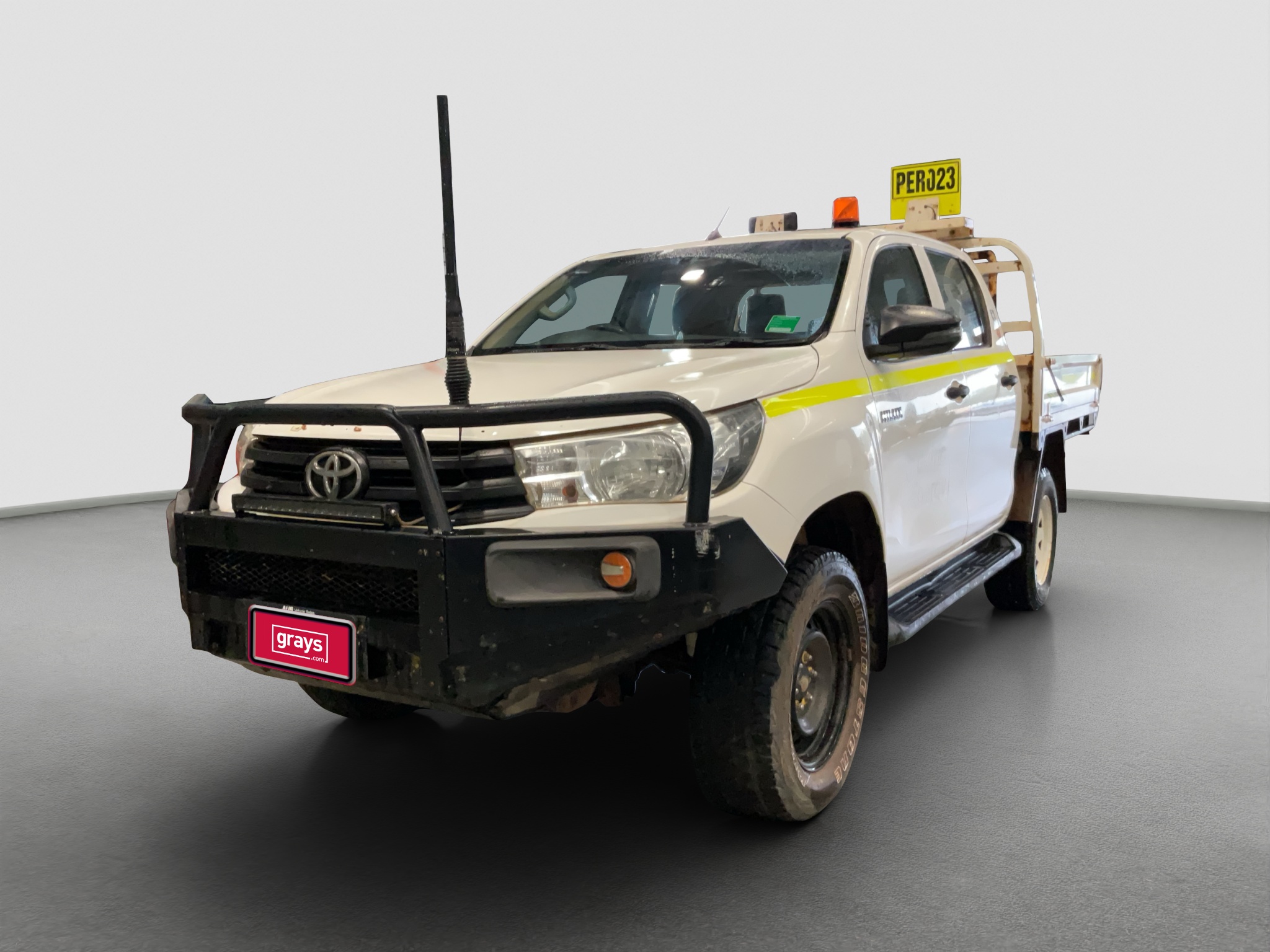 2018 Toyota Hilux Workmate Diesel