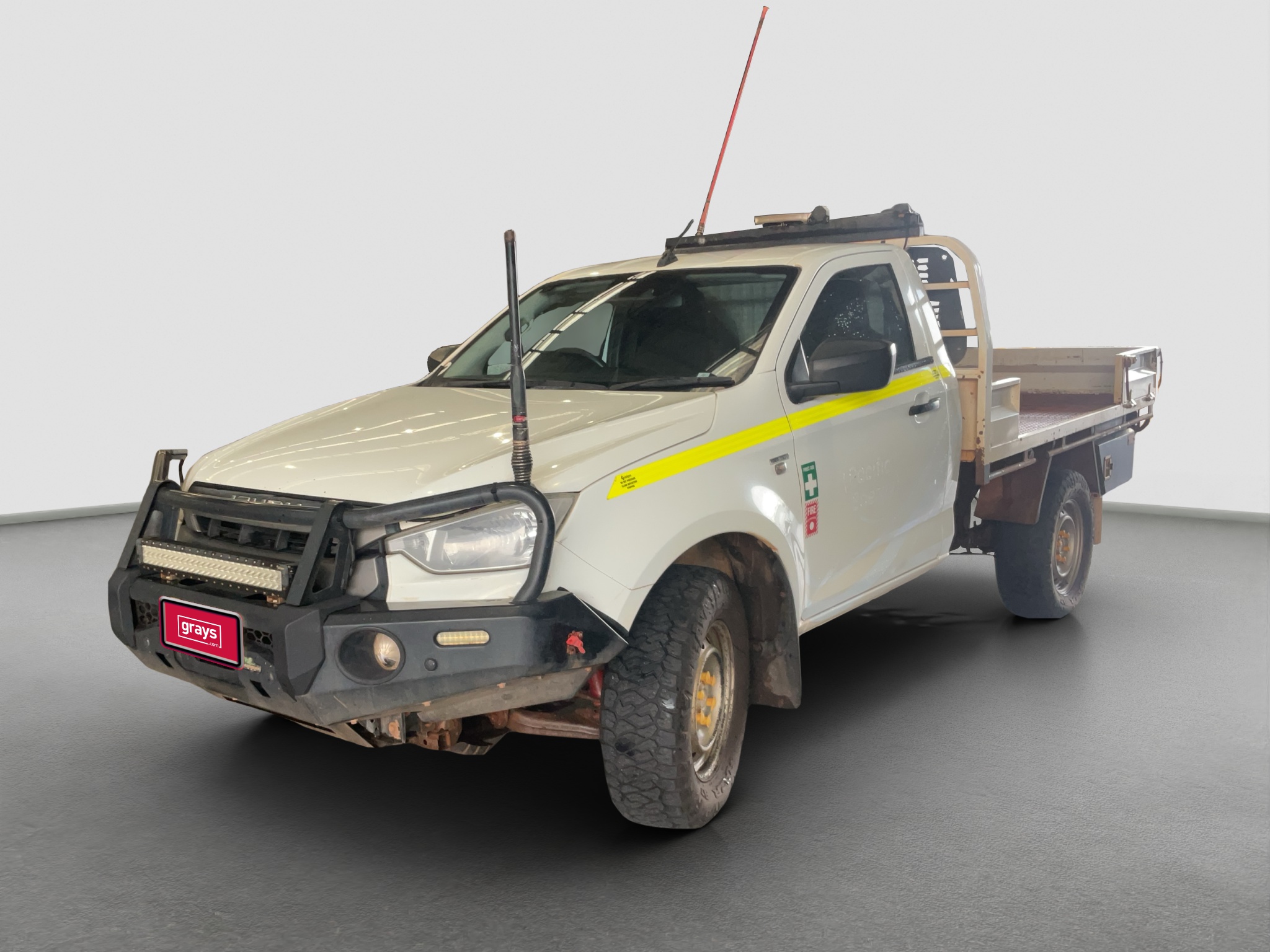 2020 Isuzu D-MAX SX Diesel