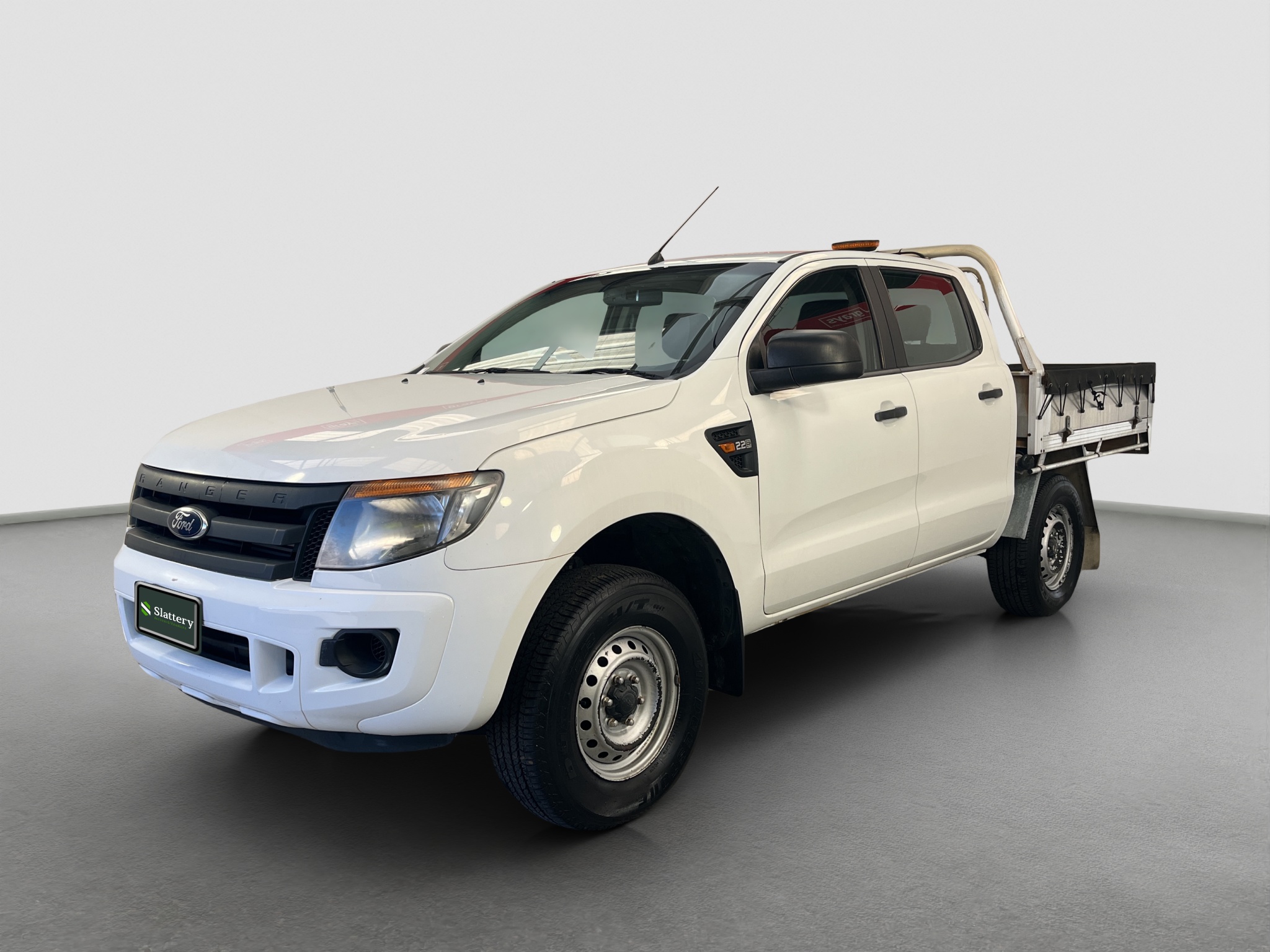 2014 Ford Ranger XL Hi-Rider Diesel