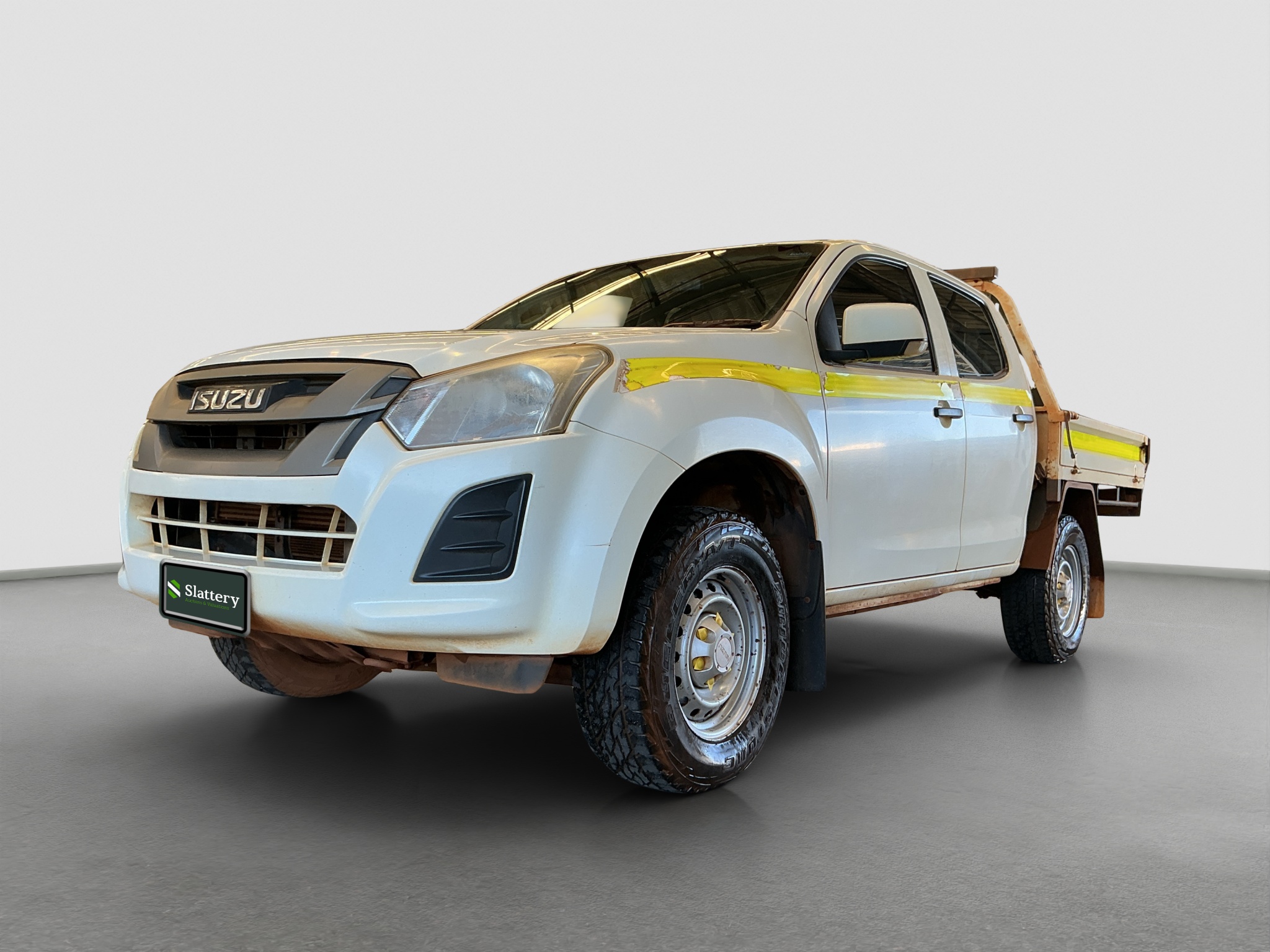 2019 Isuzu D-MAX 4x4 SX Diesel (Auto) (Ex Lease)