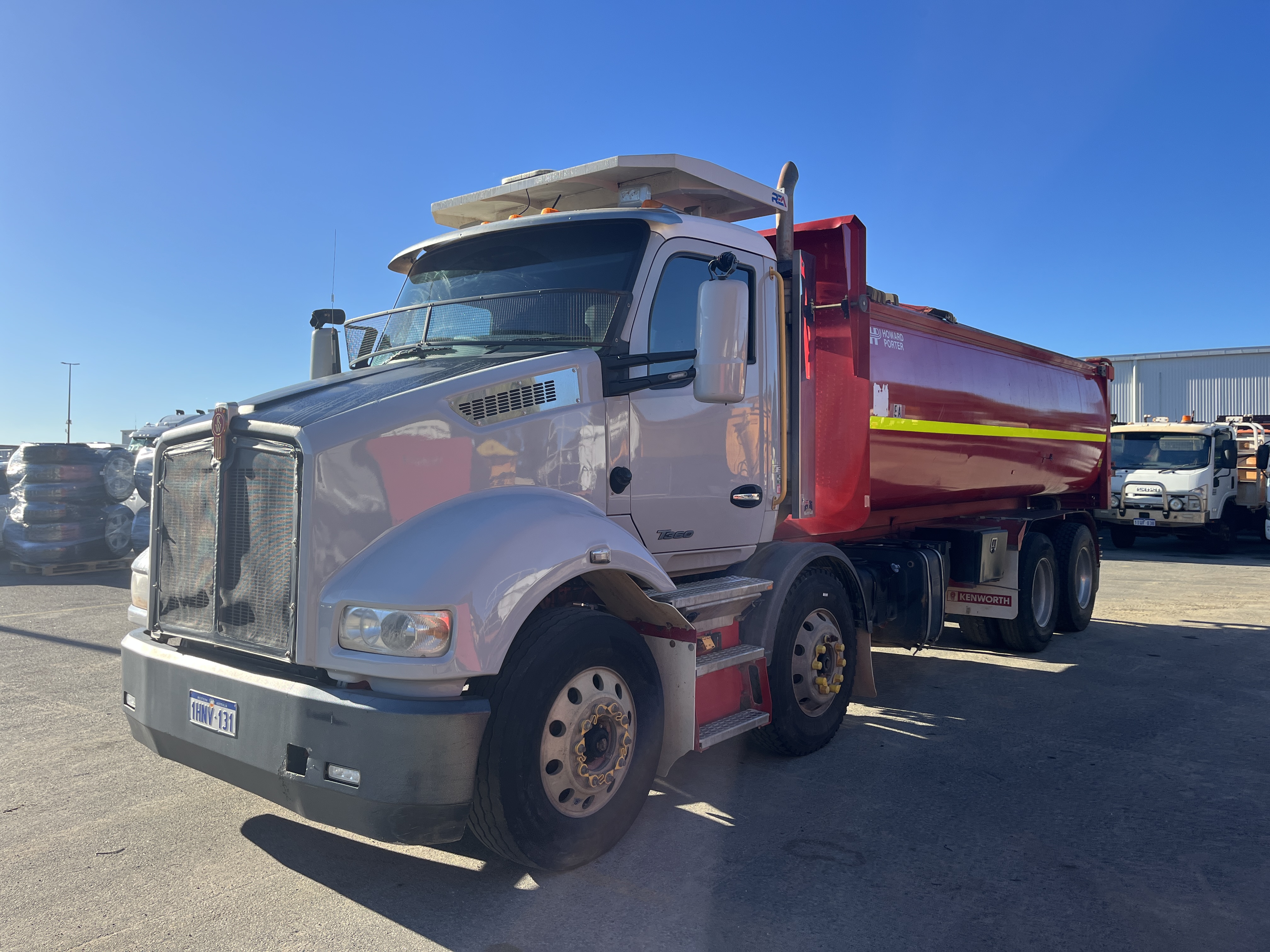 2021 Kenworth T360 8x4 Tipper