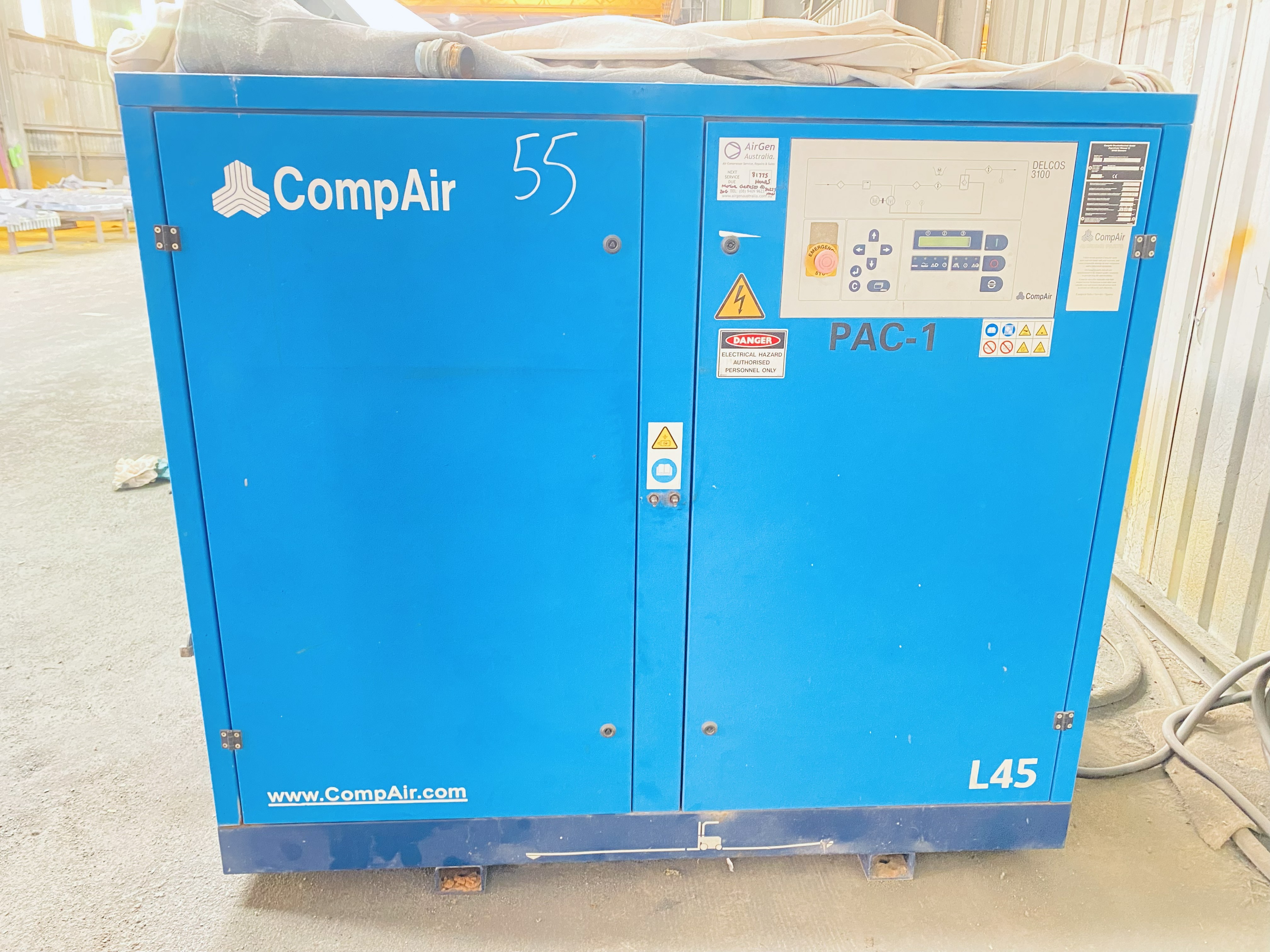CompAir L45 Compressor