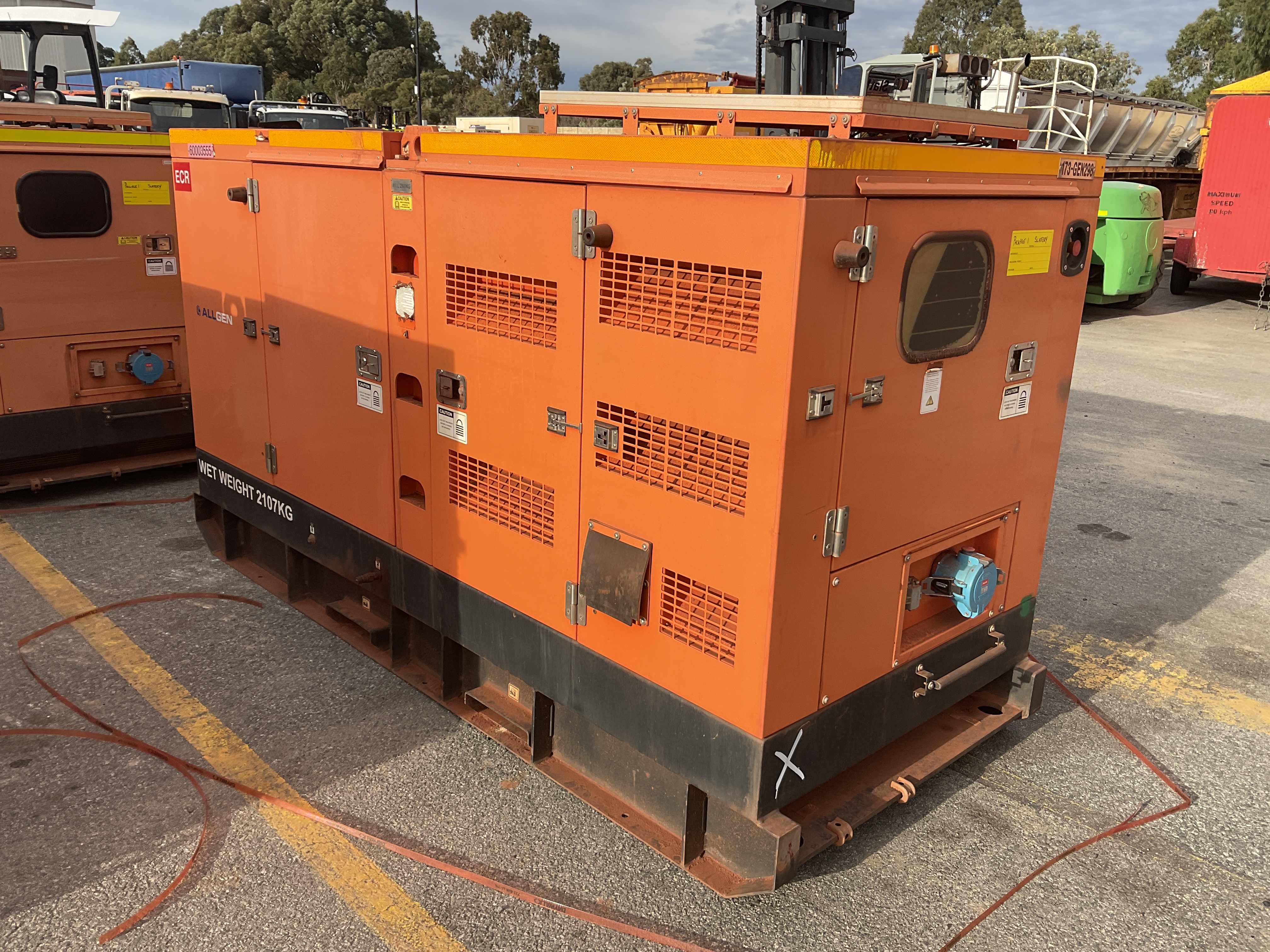Allight 100kva Diesel Generator