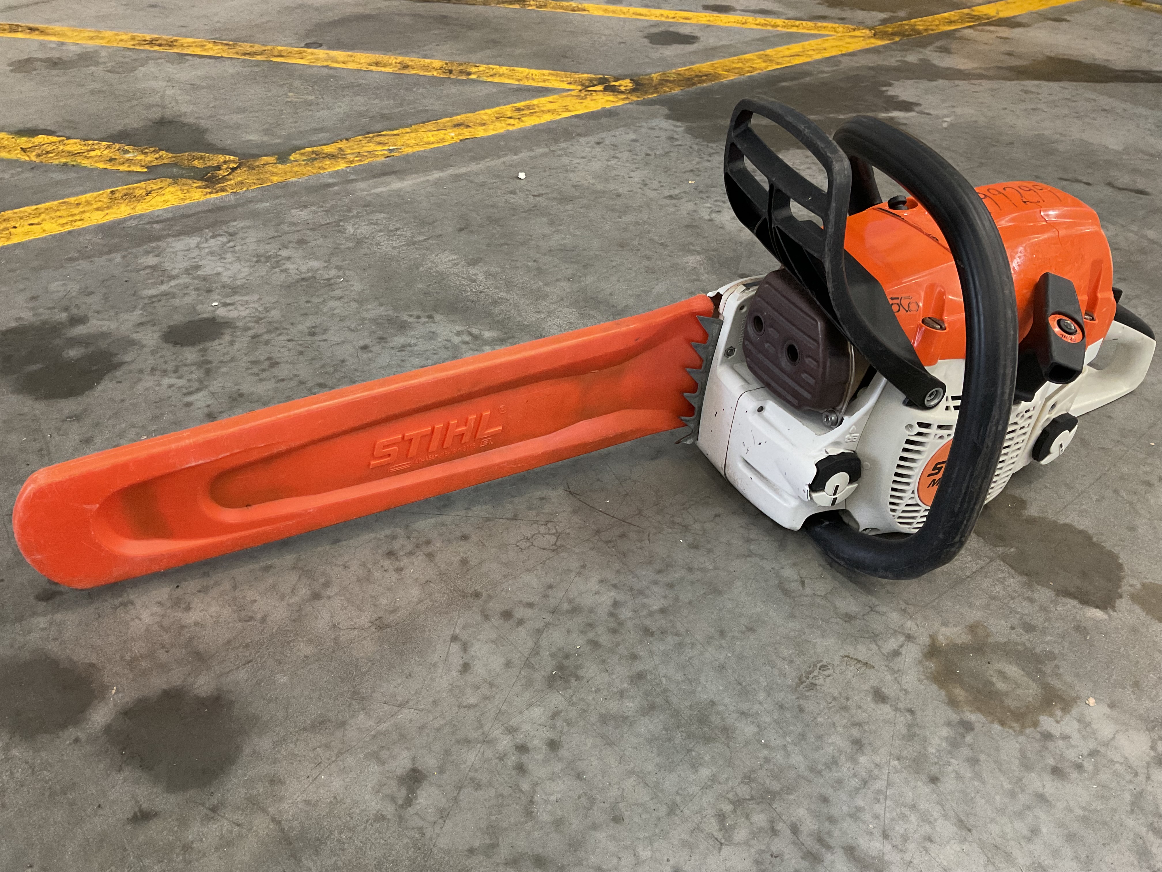 2 · Stihl Chainsaw