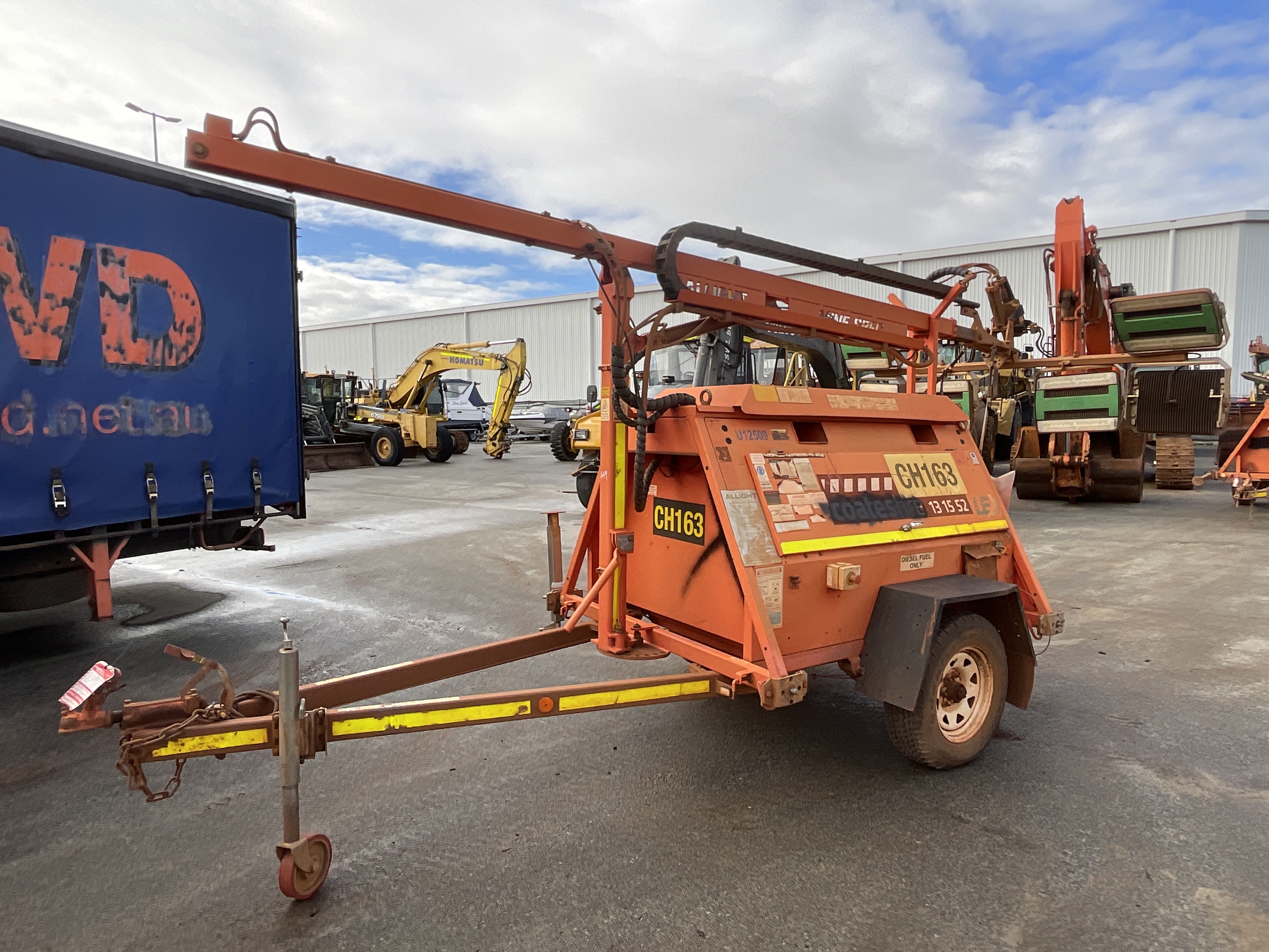 2019 Allight Lighting Tower Single Axle