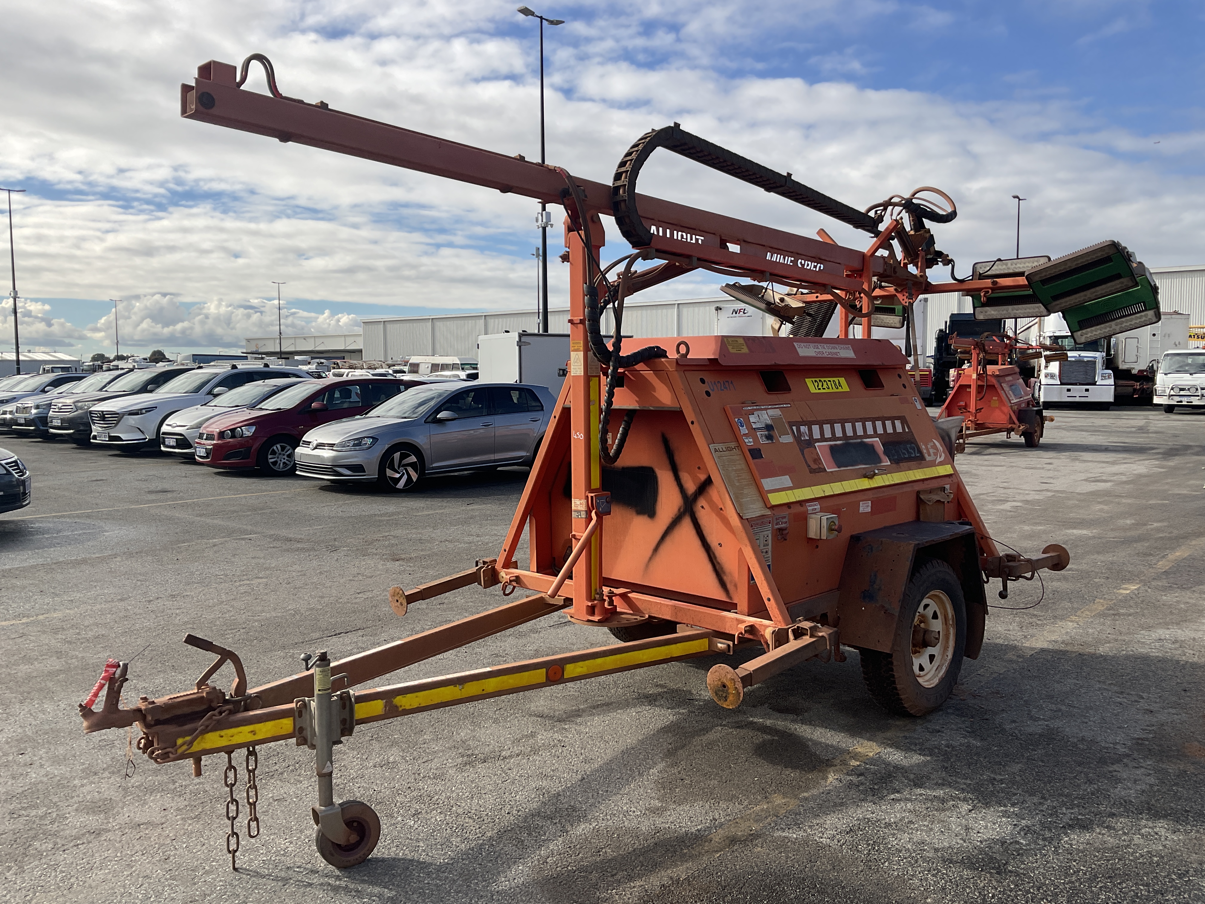 2019 Allight Lighting Tower Single Axle