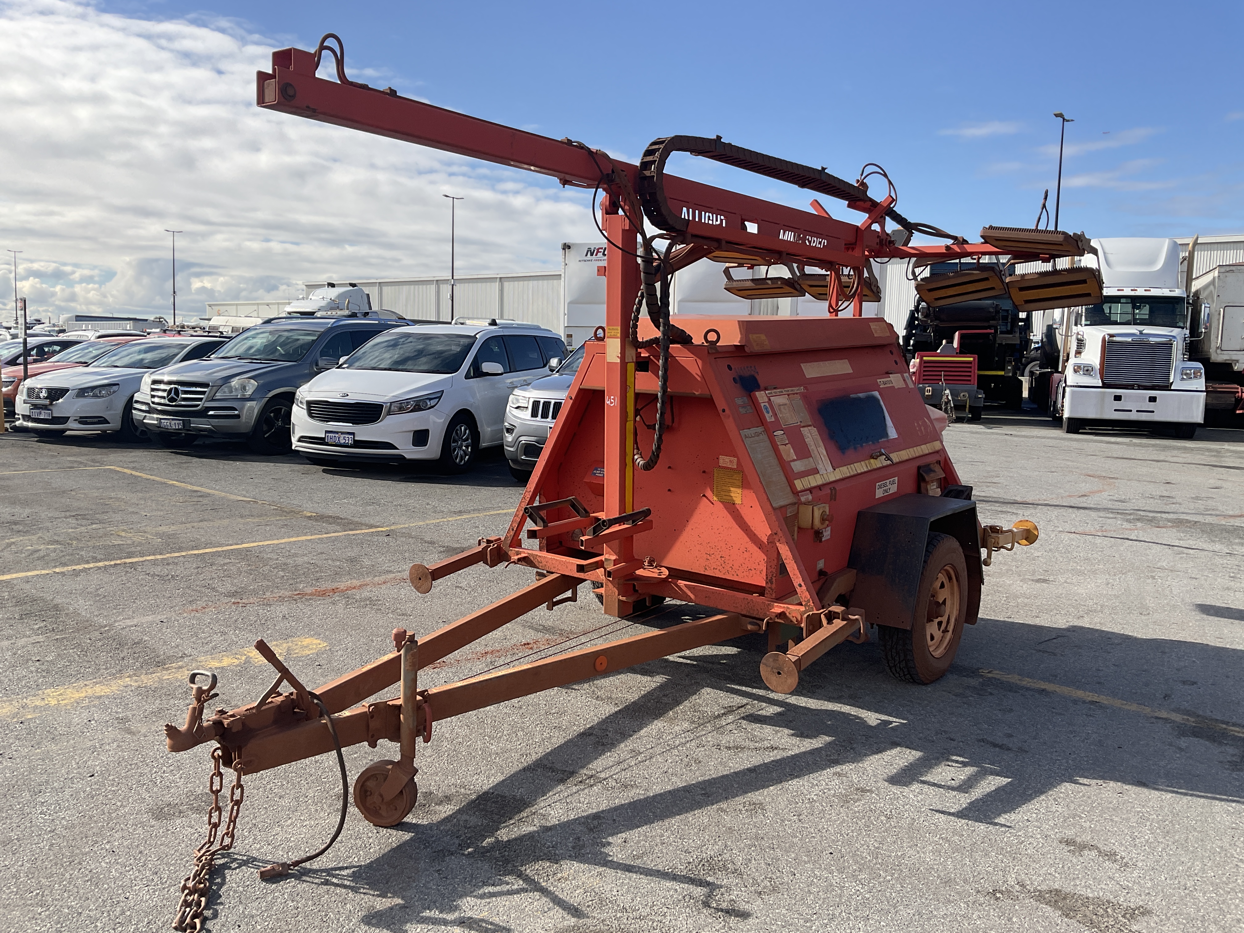 2015 Allight lighting Tower Single Axle