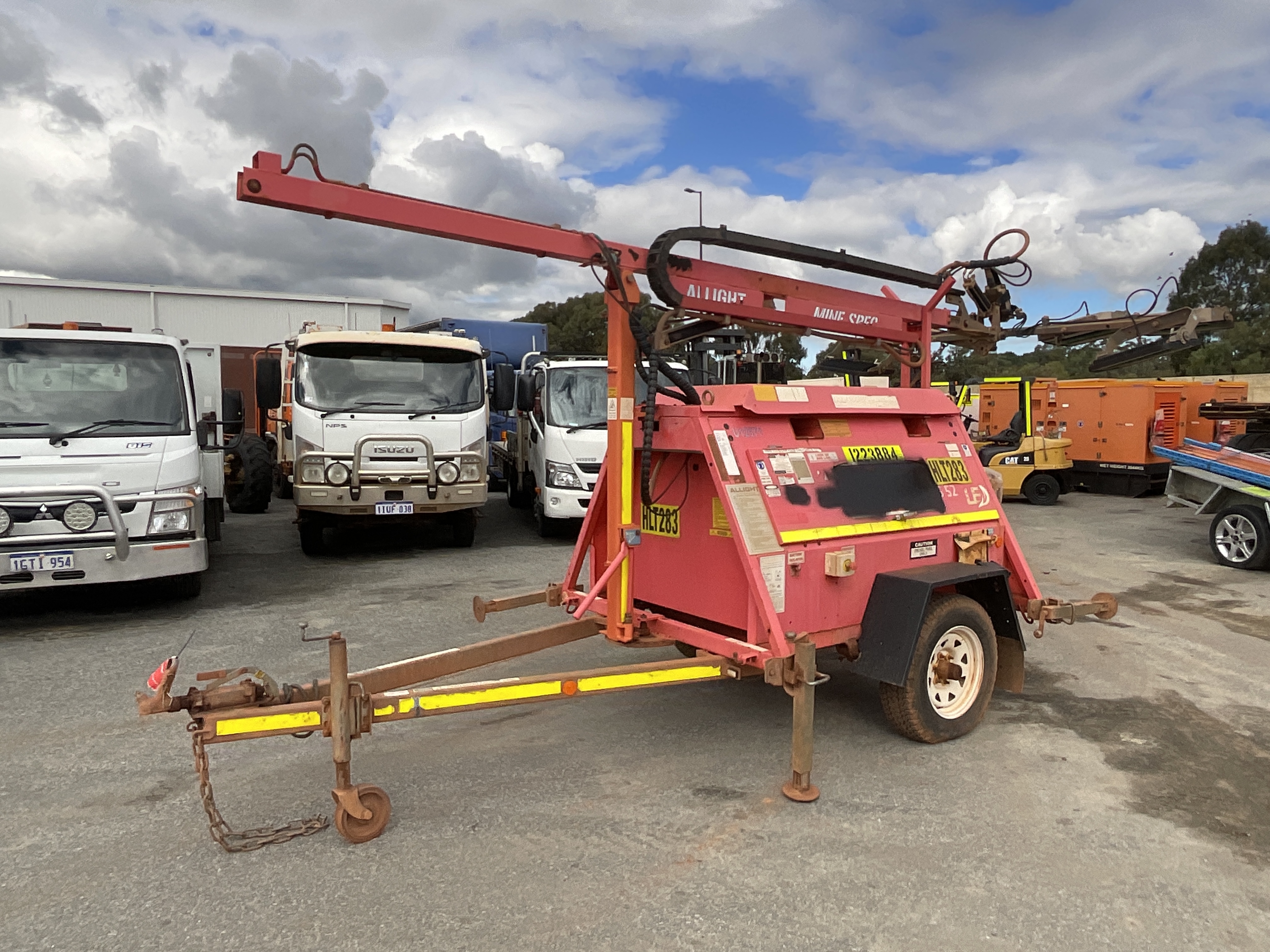 2019 Allight Lighting Tower Single Axle
