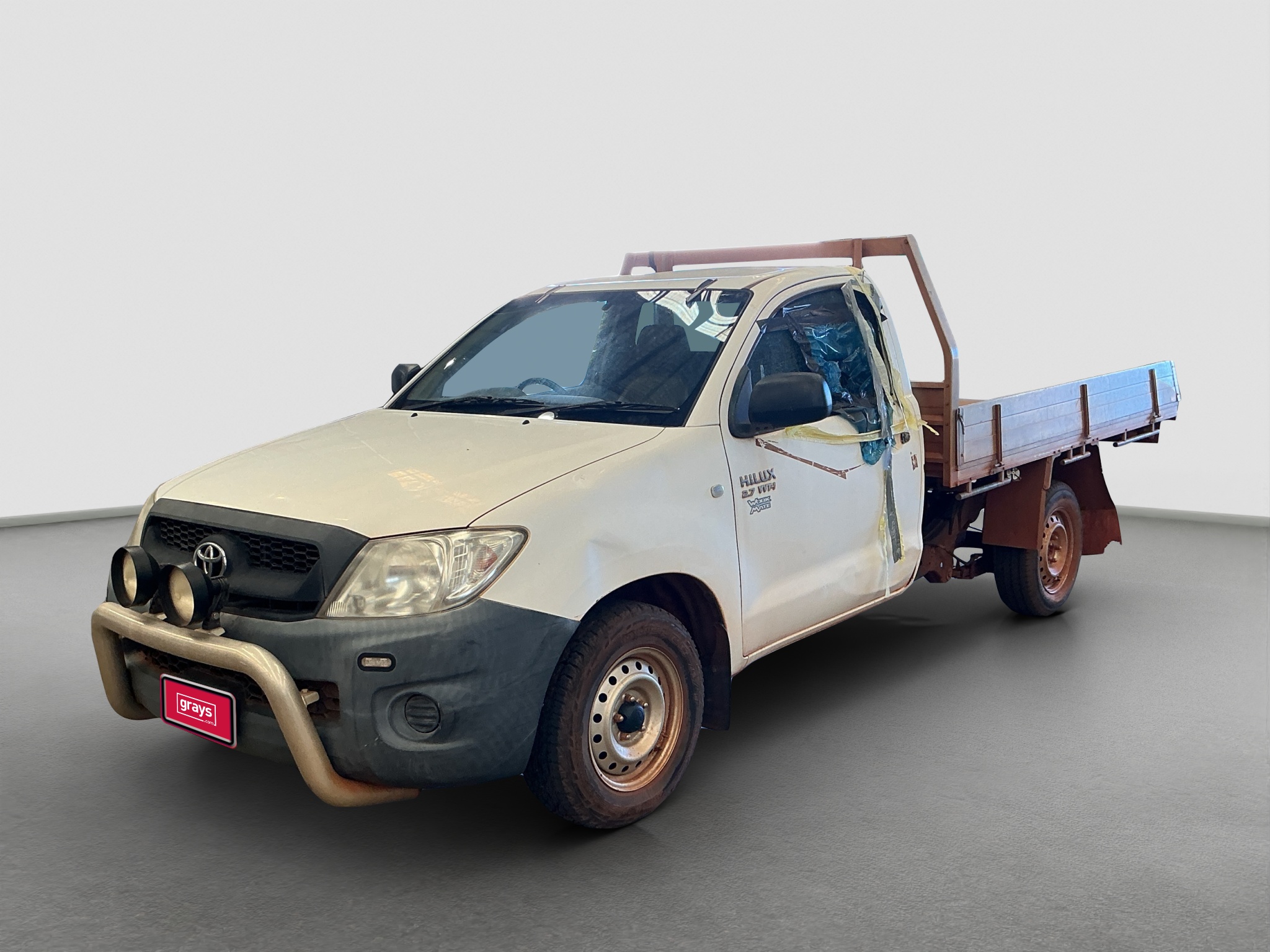 2010 Toyota Hilux Workmate Petrol