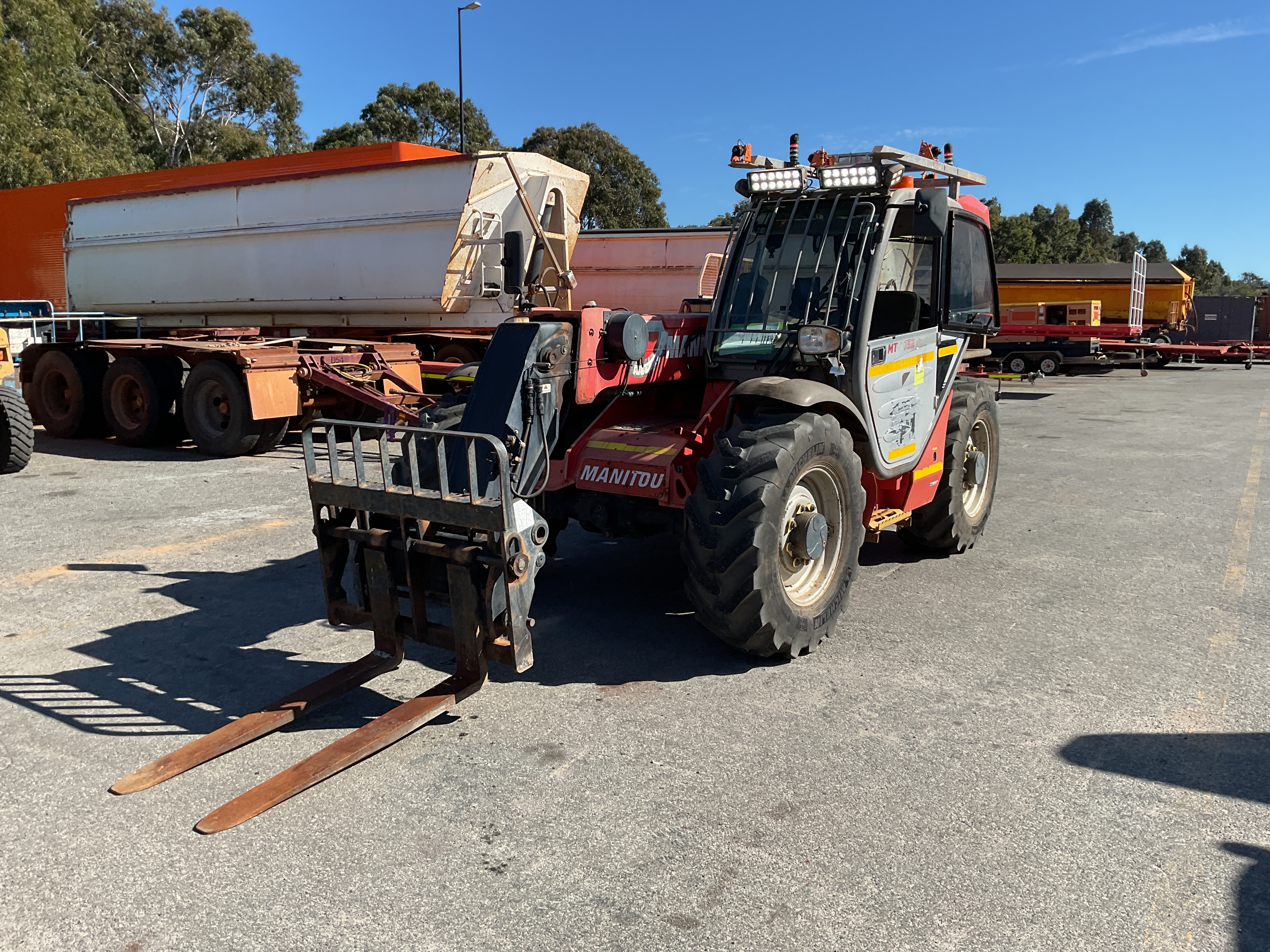 2012 Manitou MT-X732 D-E3 Diesel