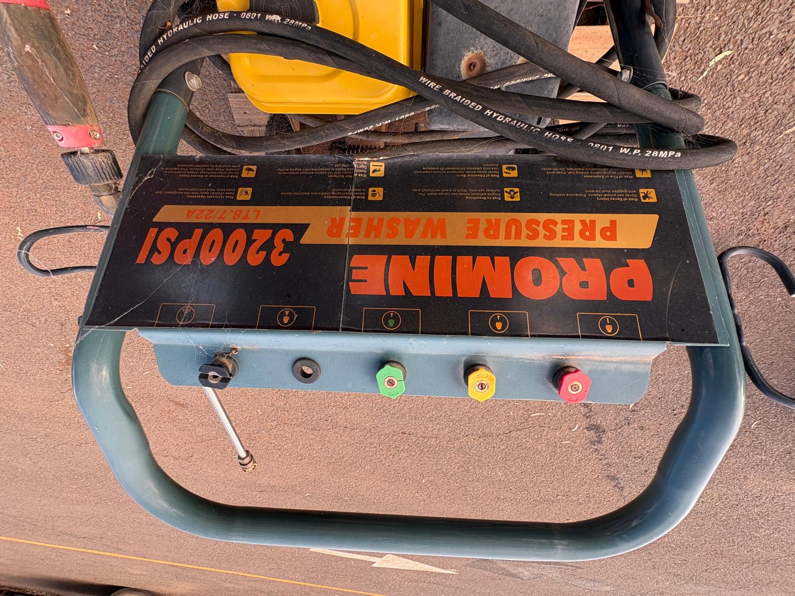 14 · Promine Pressure Washer