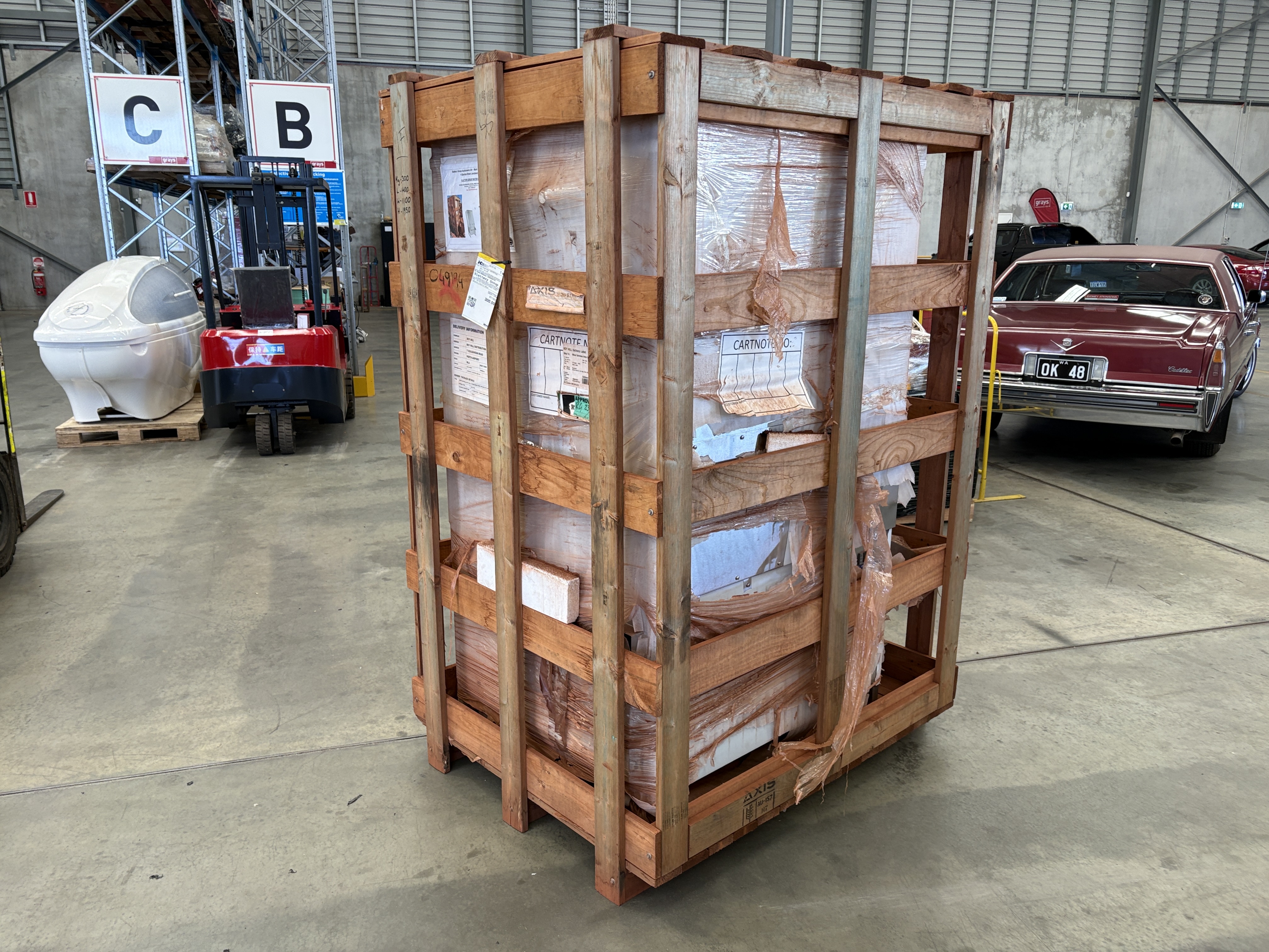 12 · Arcus 660L Water Cooler in Crate