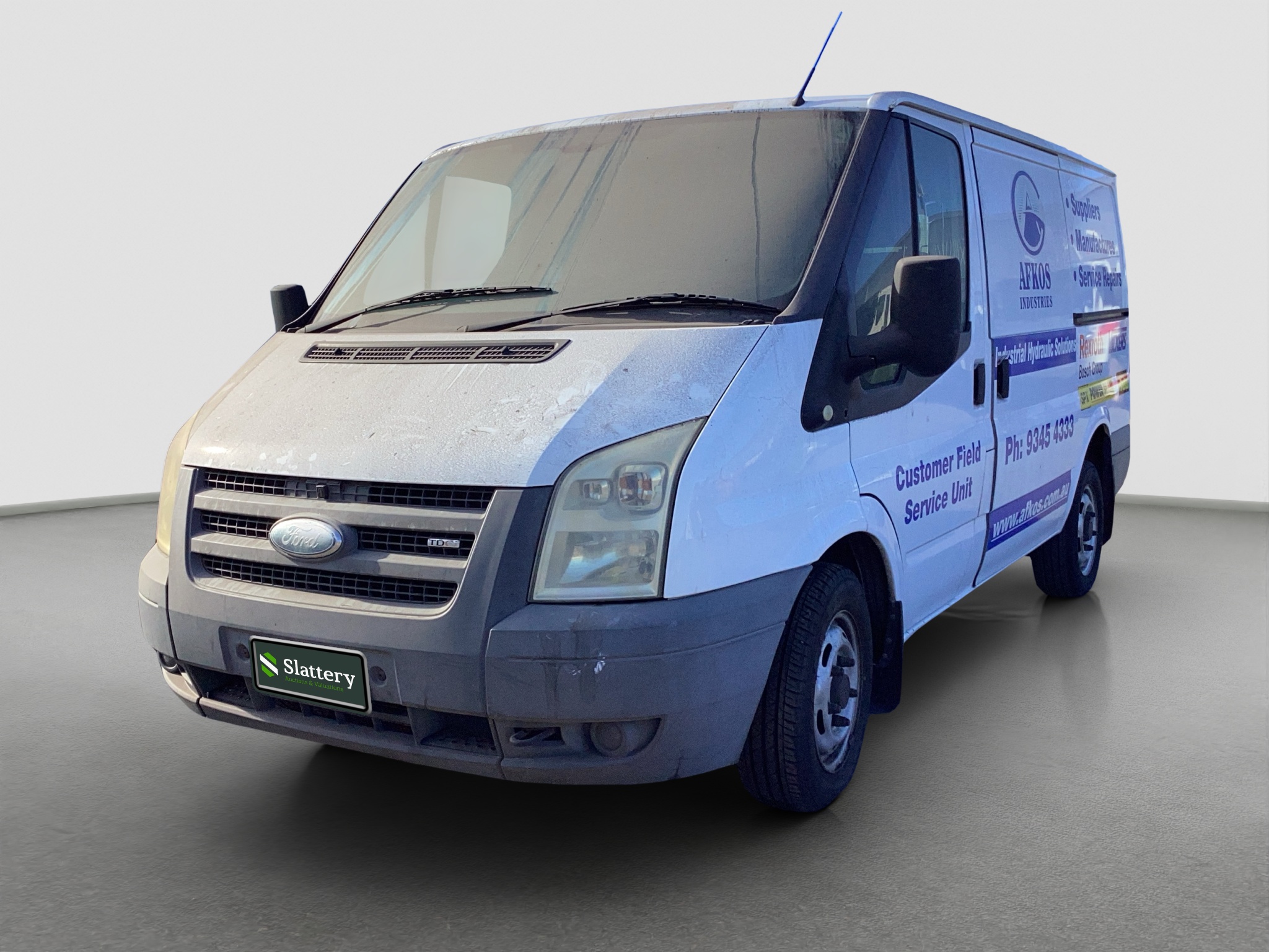 2008 Ford Transit Diesel