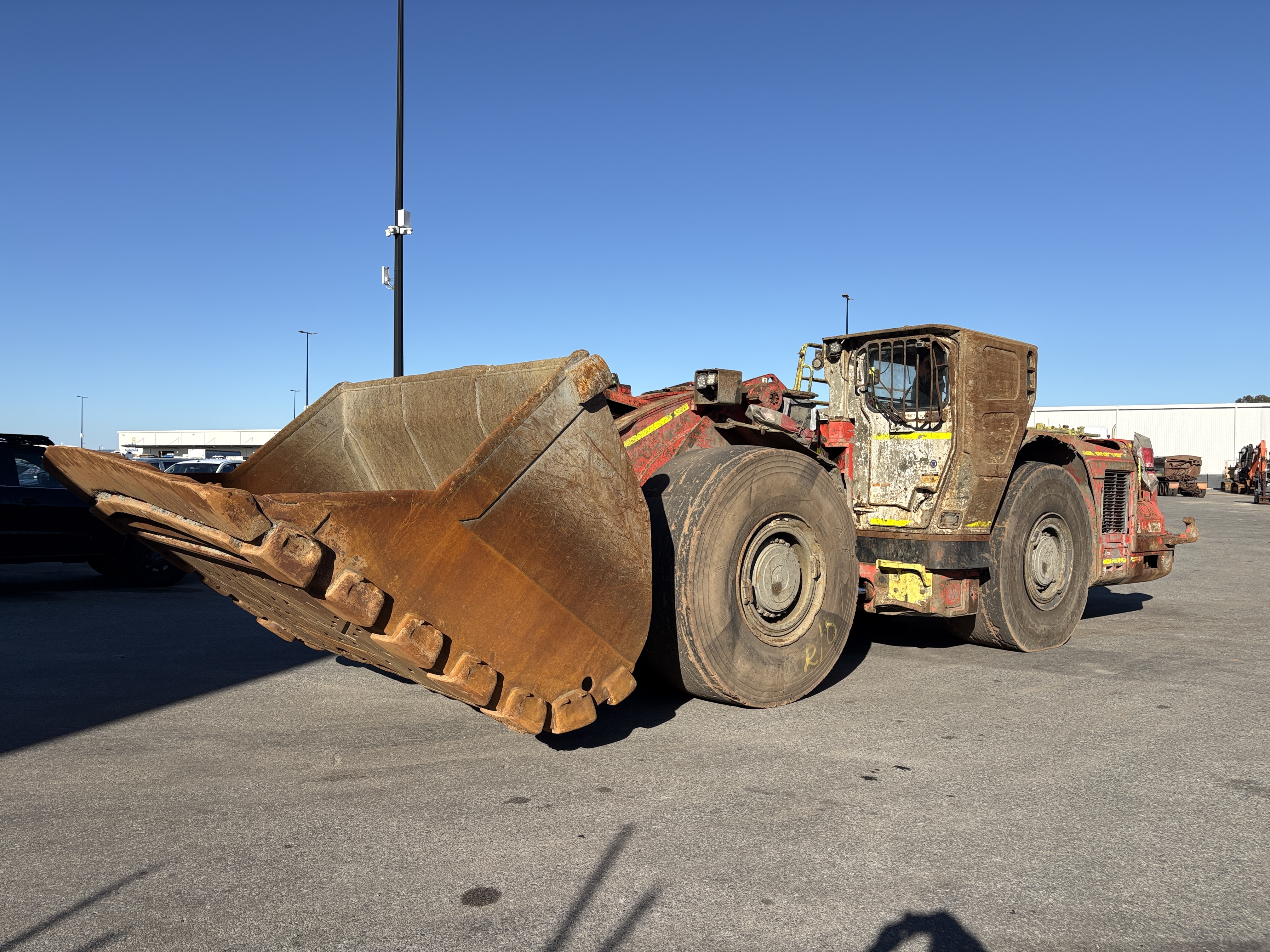 2020 Sandvik LH517i