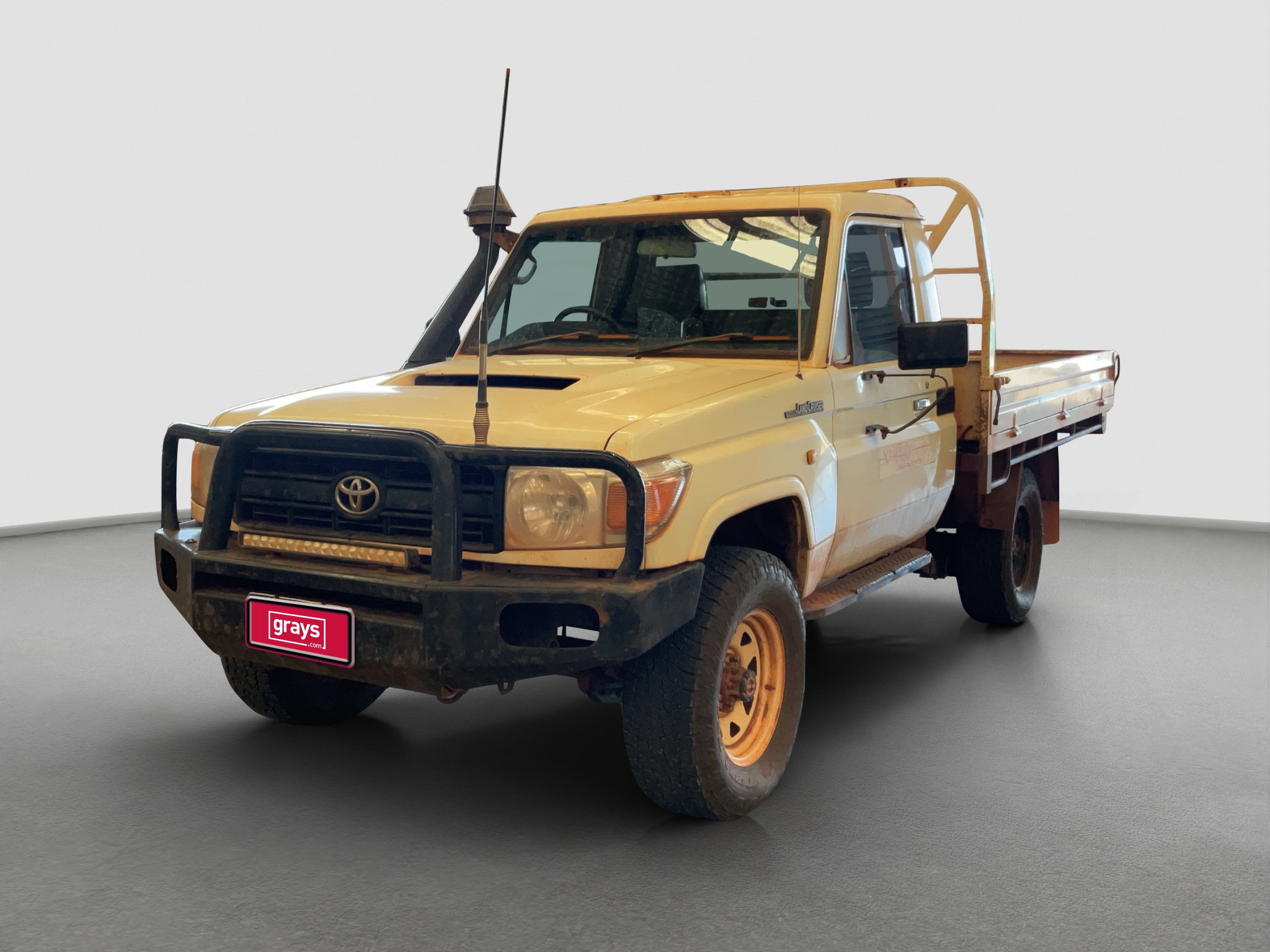 5 · 2008 Toyota Landcruiser Workmate Diesel