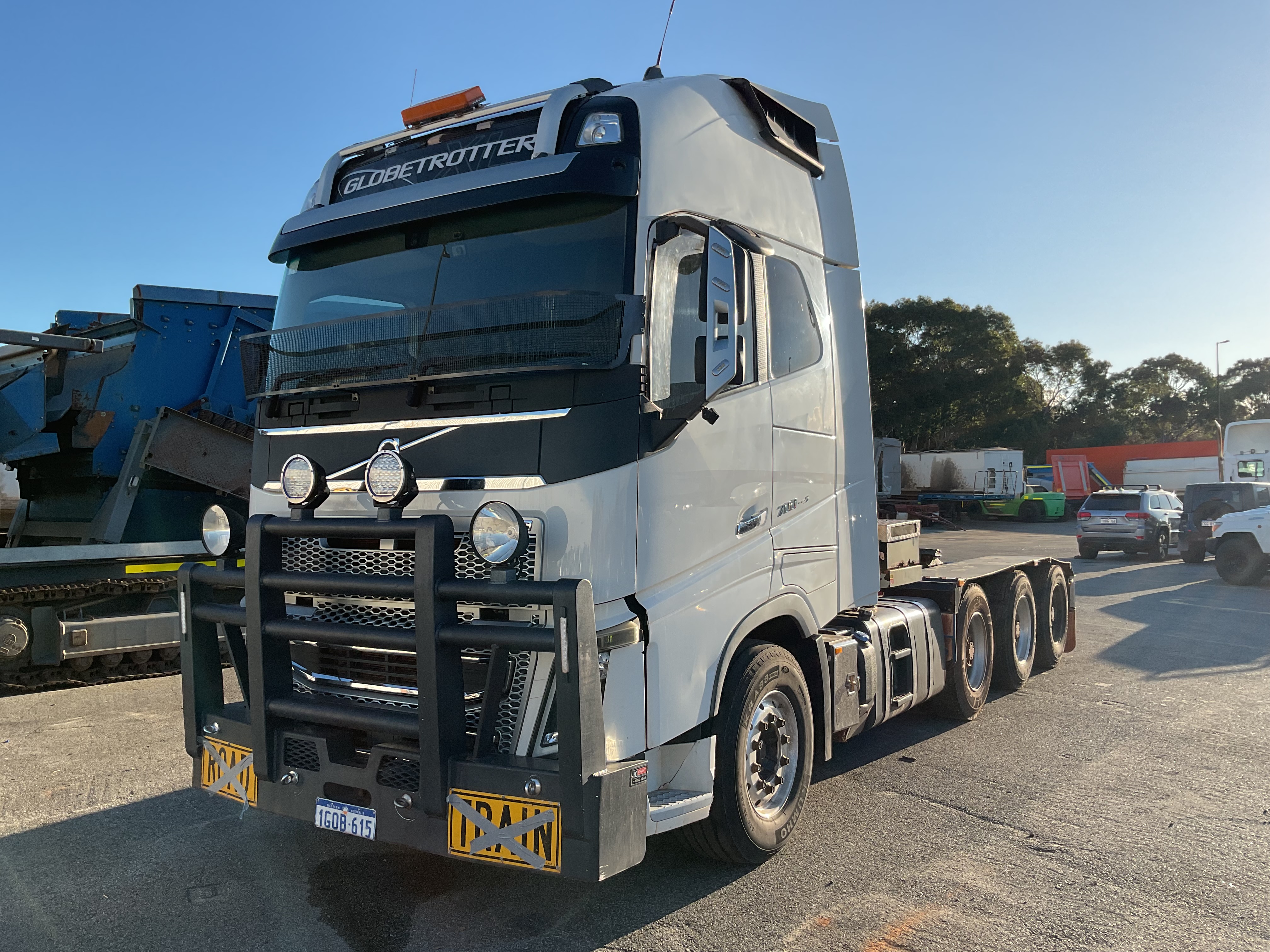 2018 Volvo FH16 700 FH16 8x6 Prime Mover