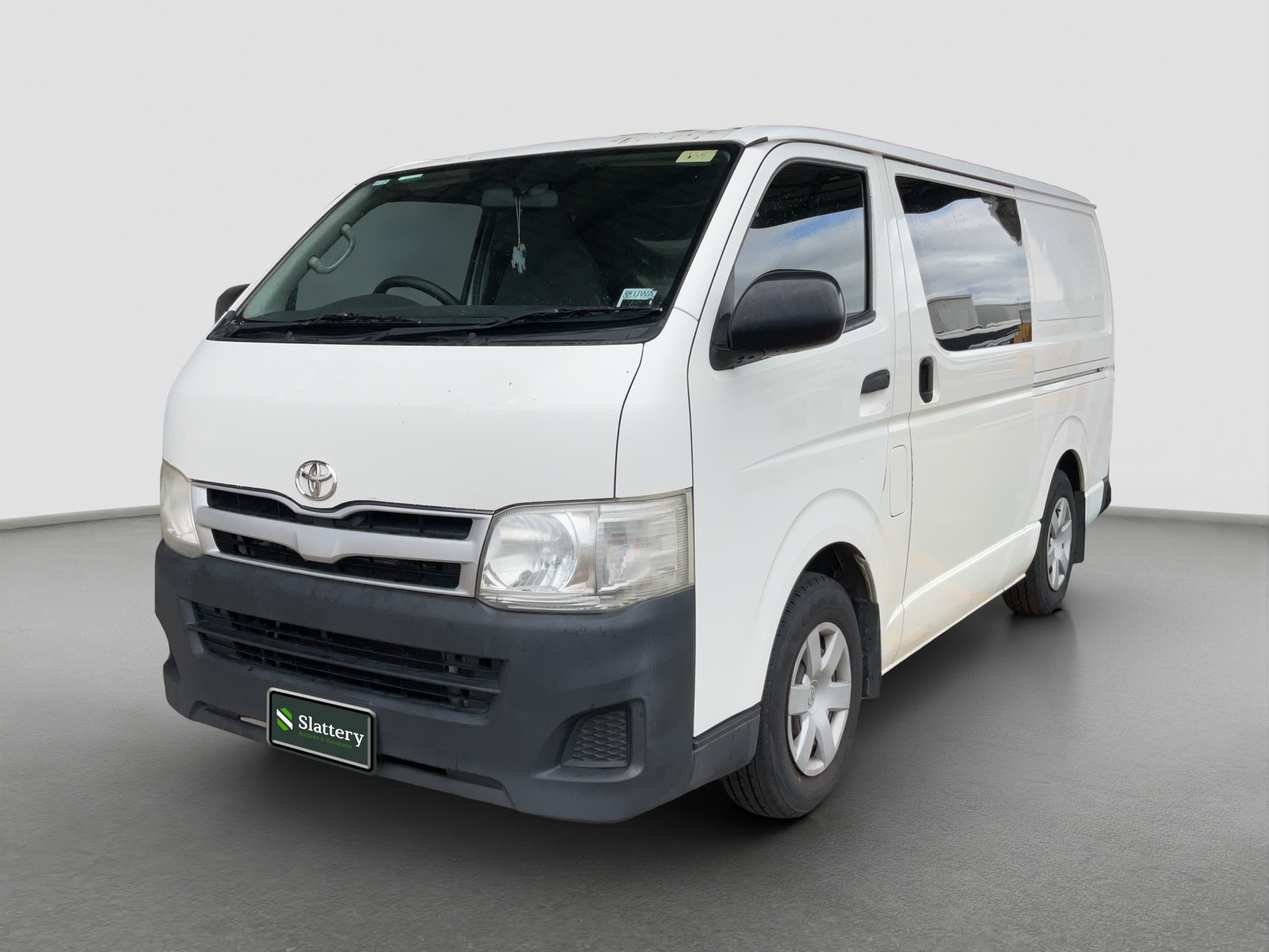 2011 Toyota Hiace Petrol