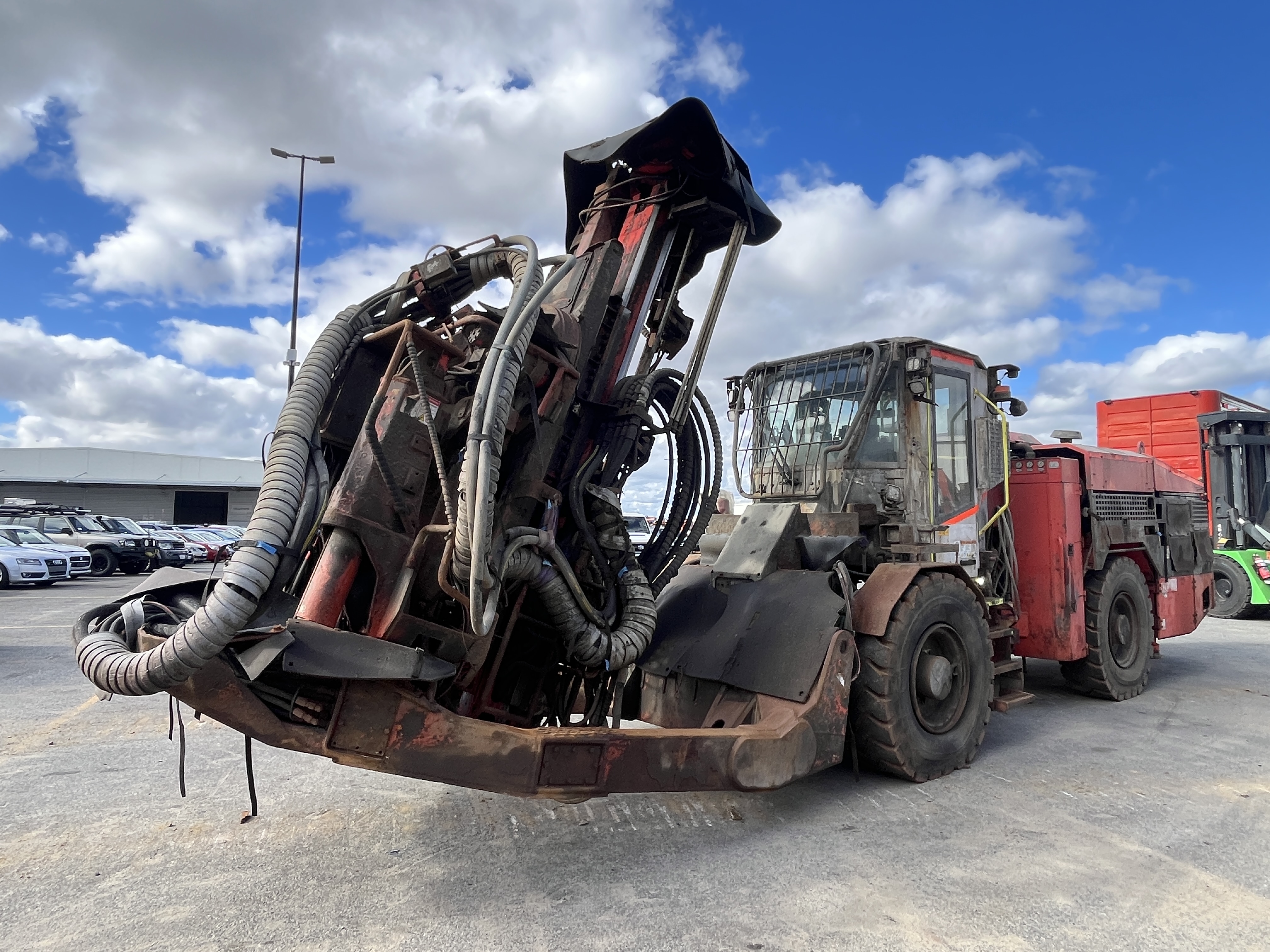 2016 Sandvik DL421-15C Drill Rig