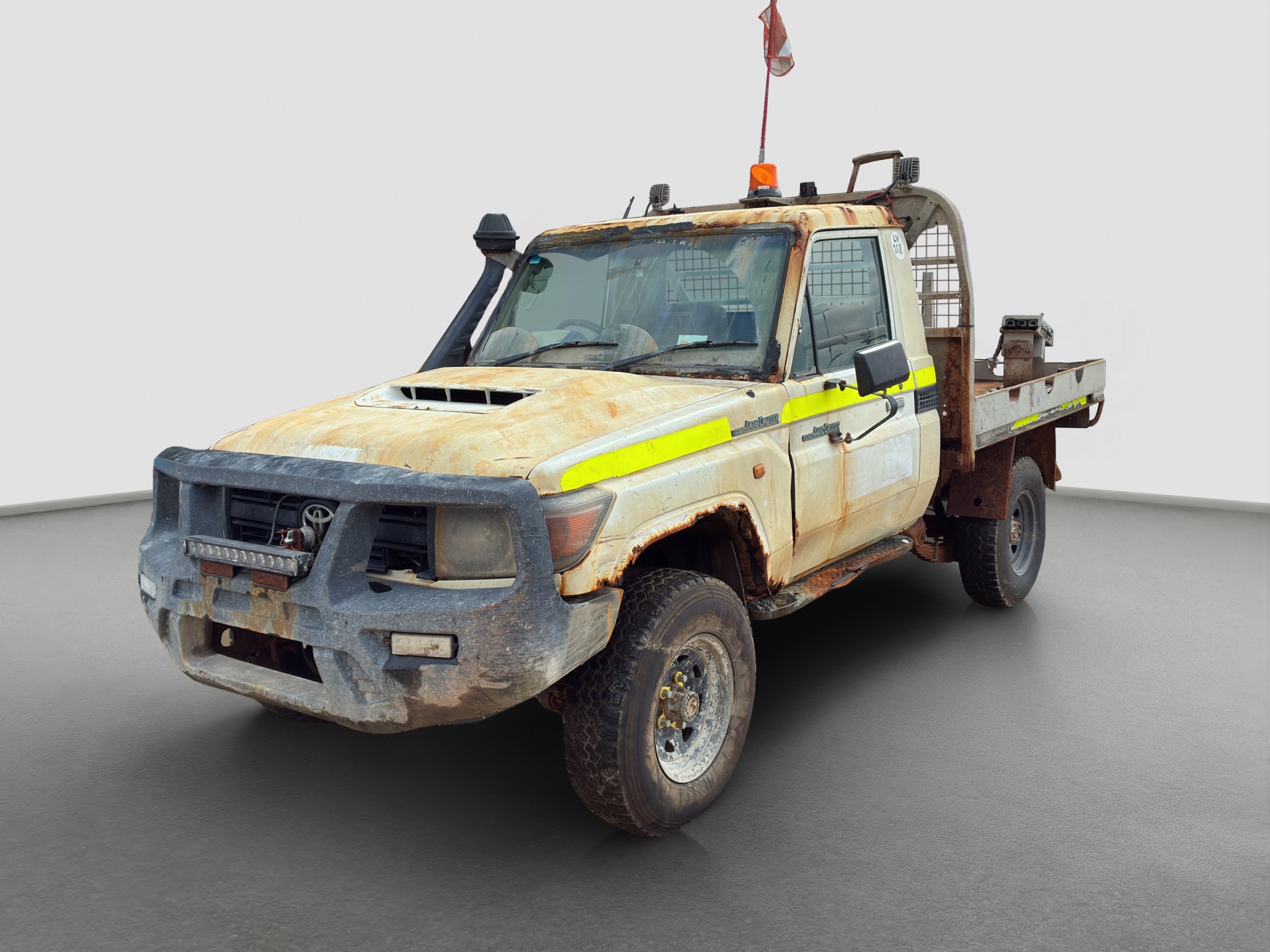 2017 Toyota Landcruiser 79 Series Diesel