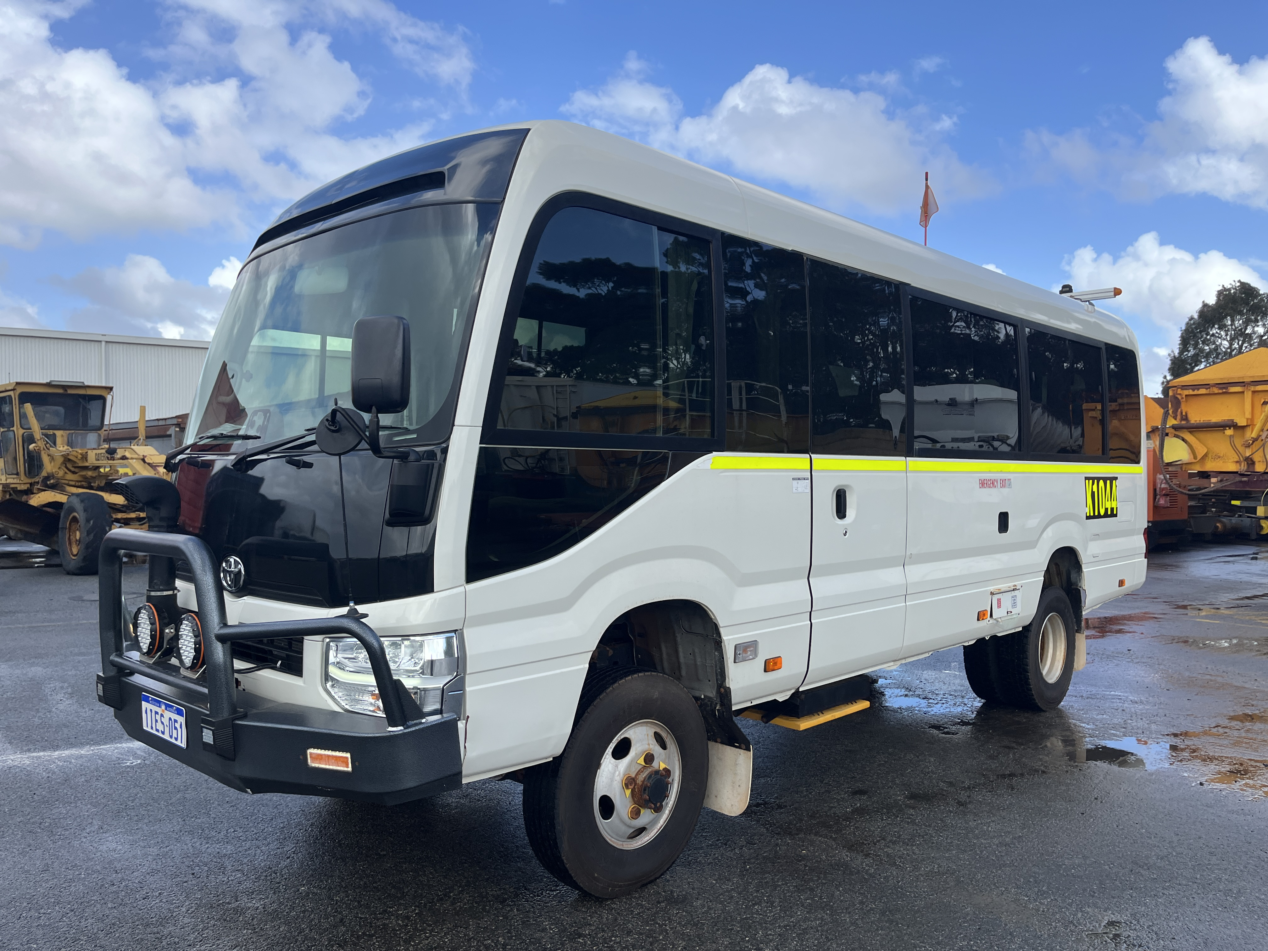 2024 Toyota Coaster Diesel 4X4