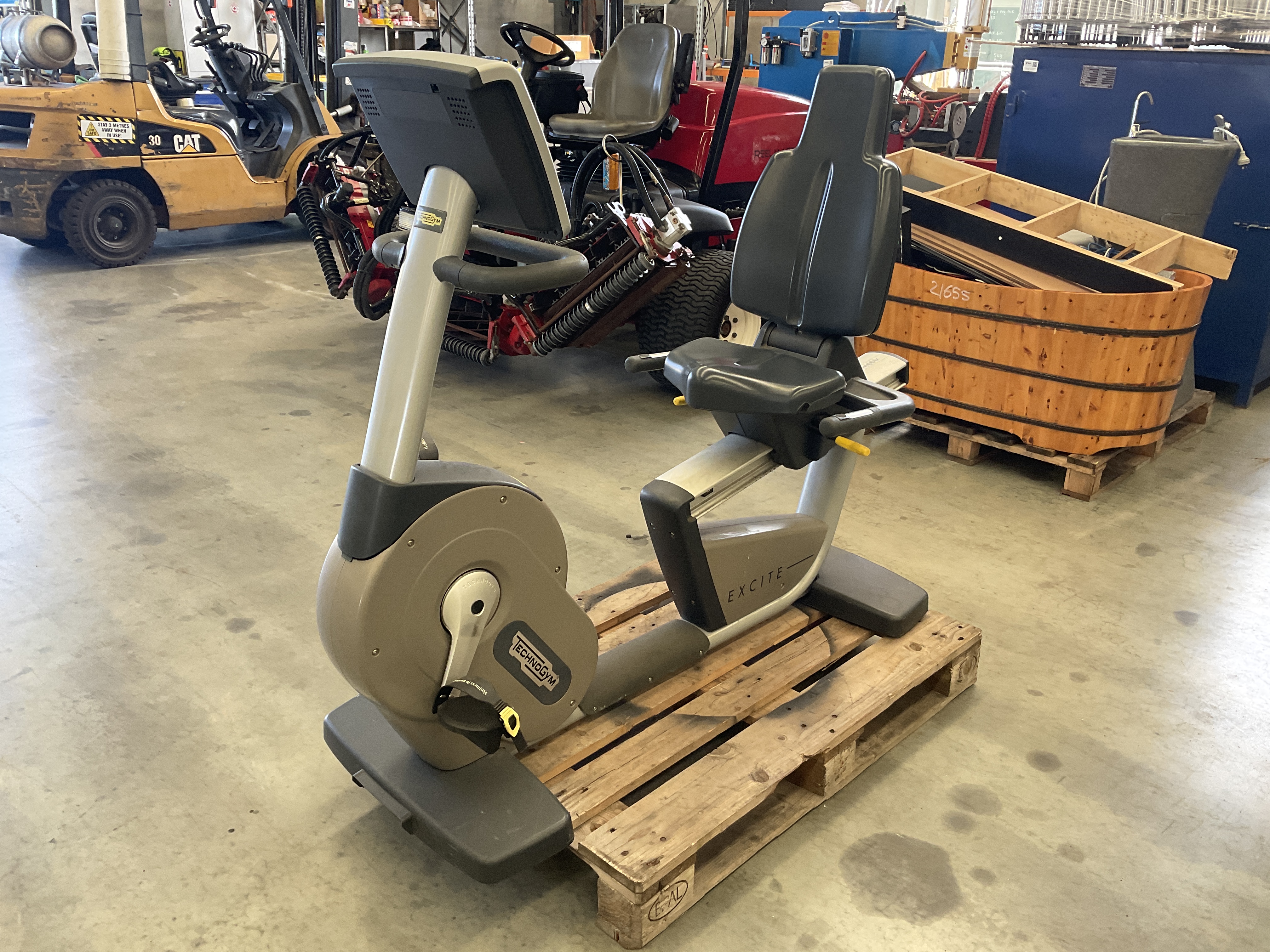 TechnoGym Excite Excercise Bike - unreserved