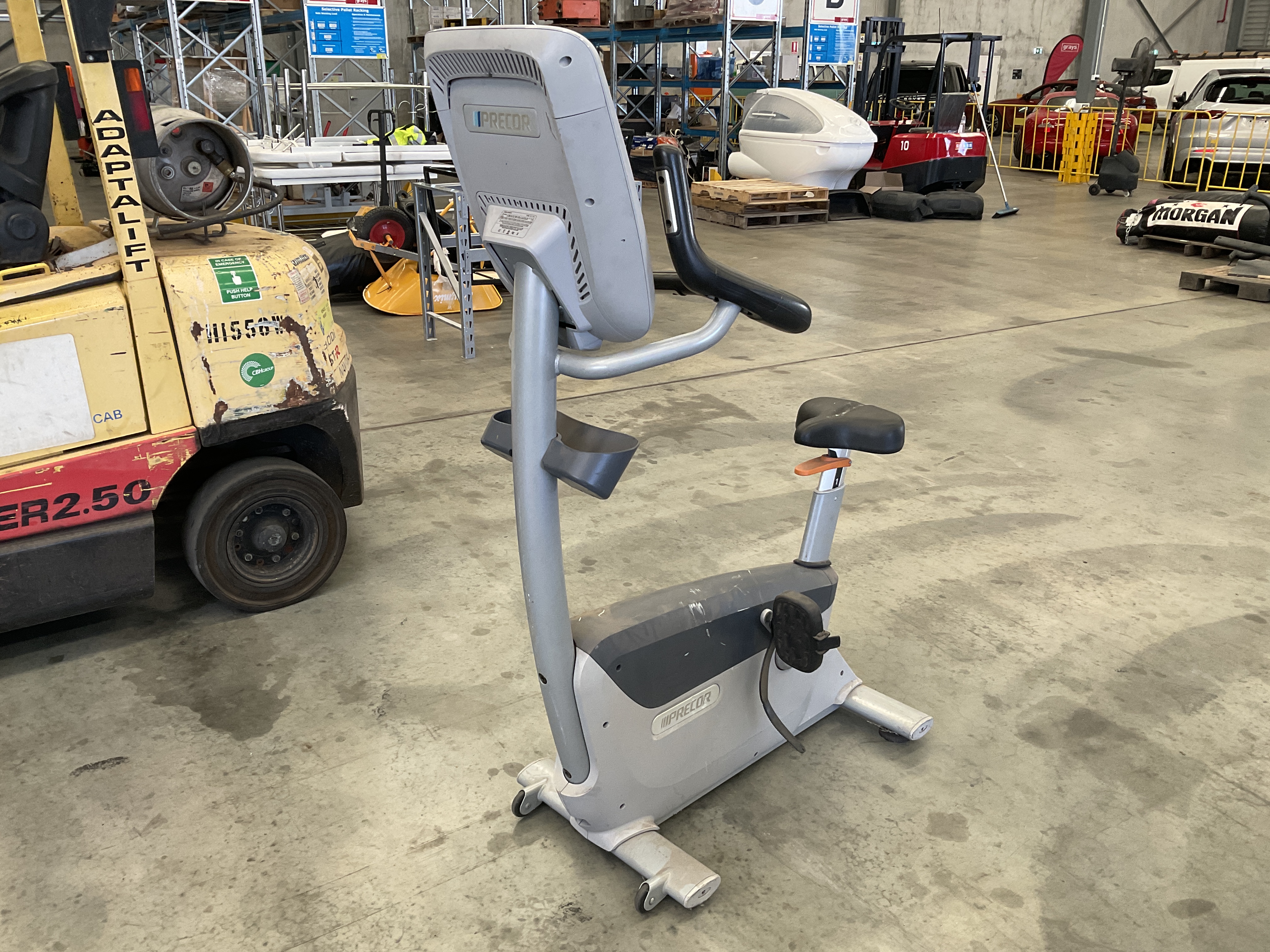 Precor Exercise Bike - unreserved