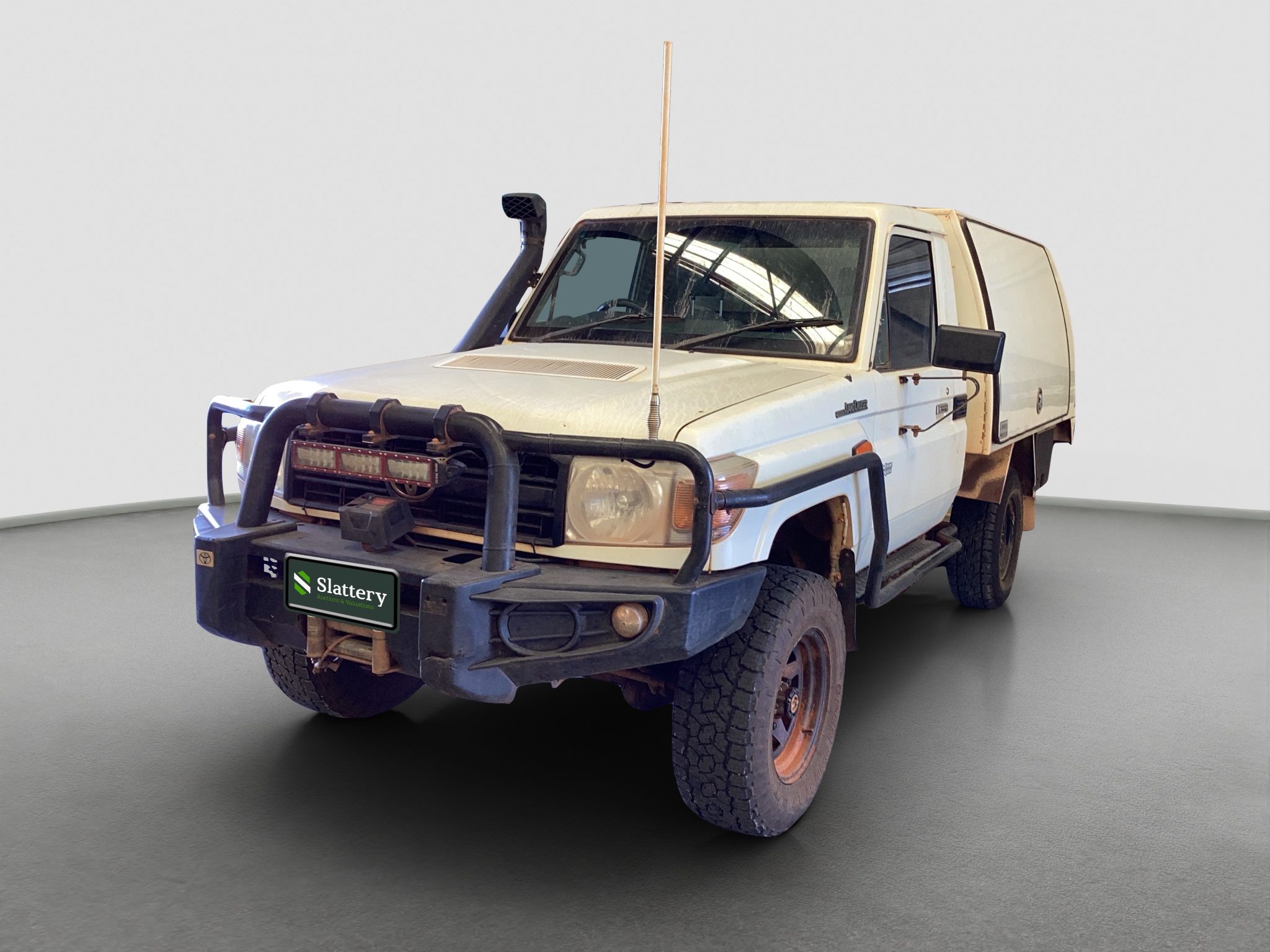2014 Toyota Landcruiser Workmate Diesel