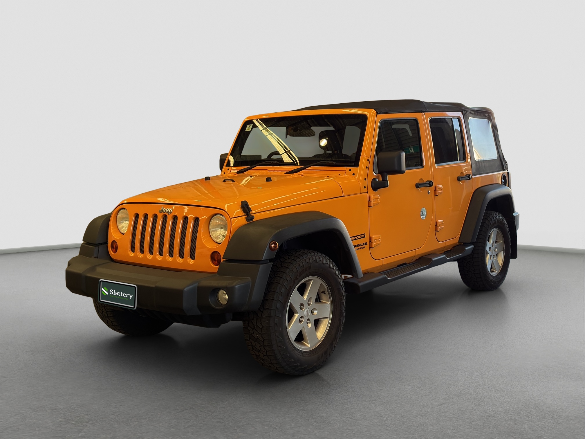 2012 Jeep Wrangler Sport Petrol