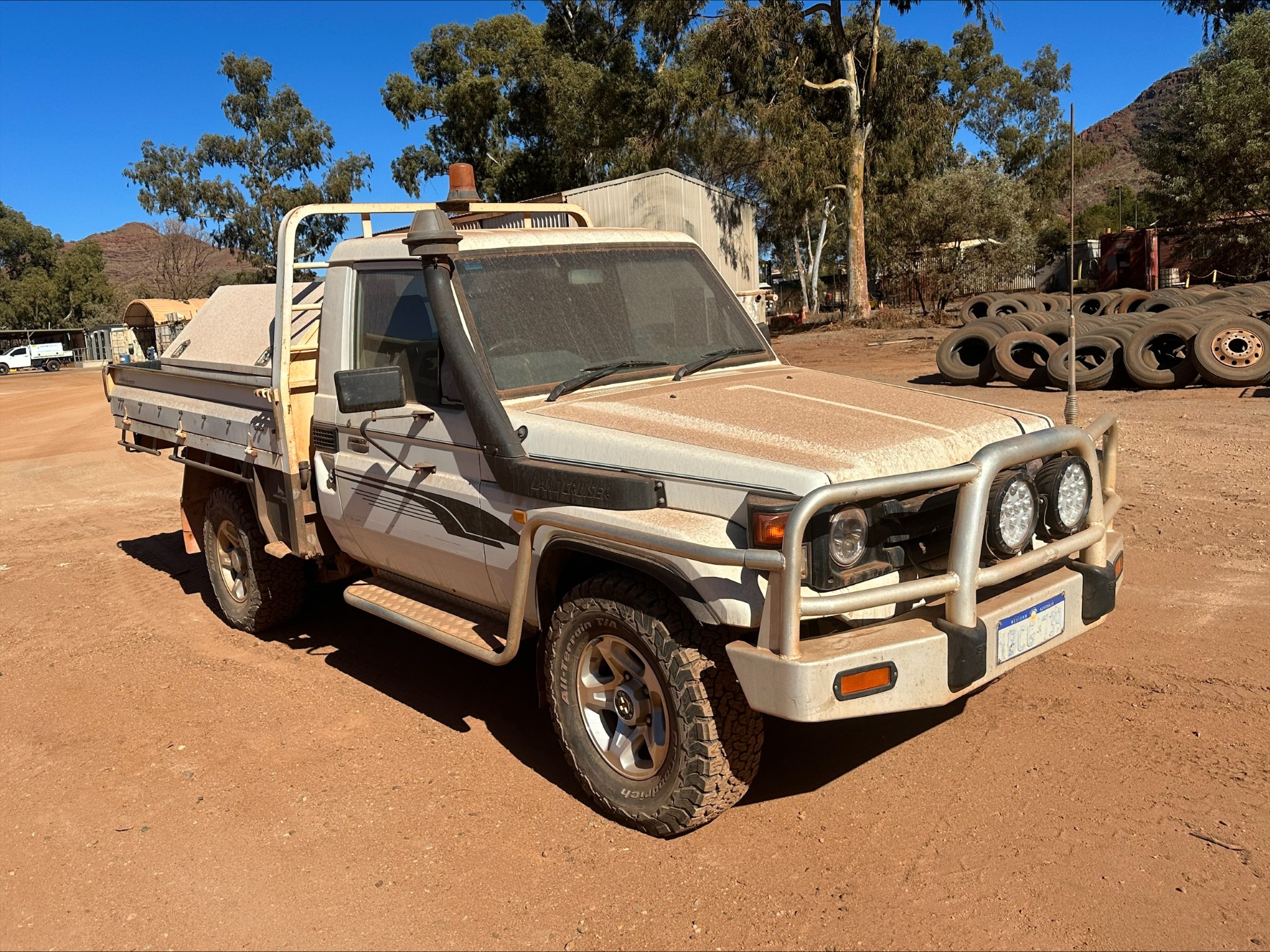 2001 Toyota Landcruiser Diesel