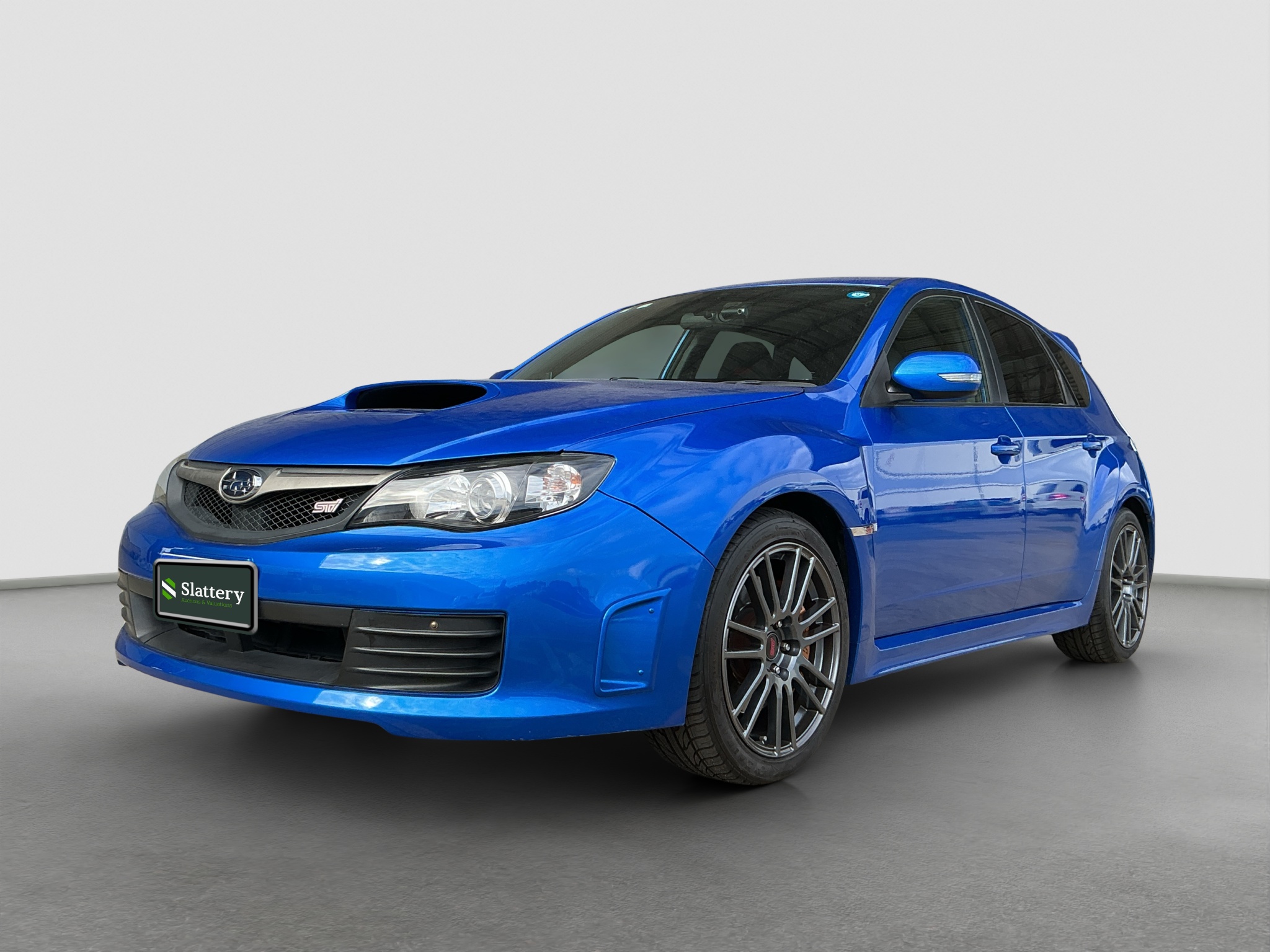 2009 Subaru Impreza WRX STI Spec C