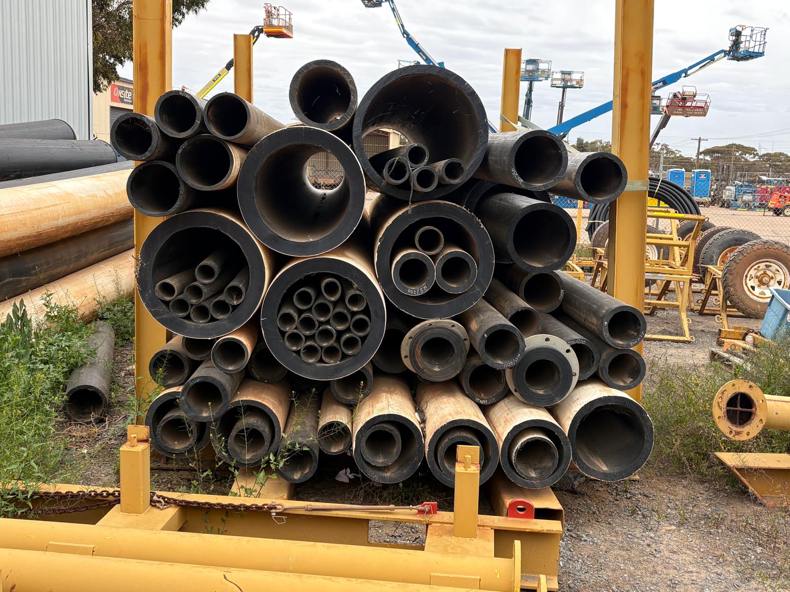 Assorted Poly Pipe