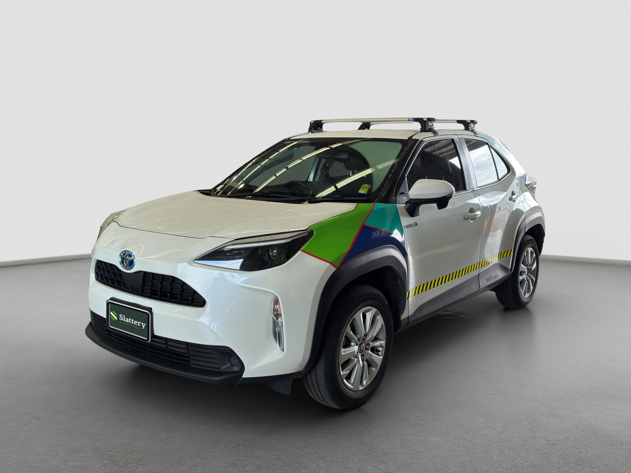 2022 Toyota Yaris Cross GX Hybrid-Petrol - Ex Council