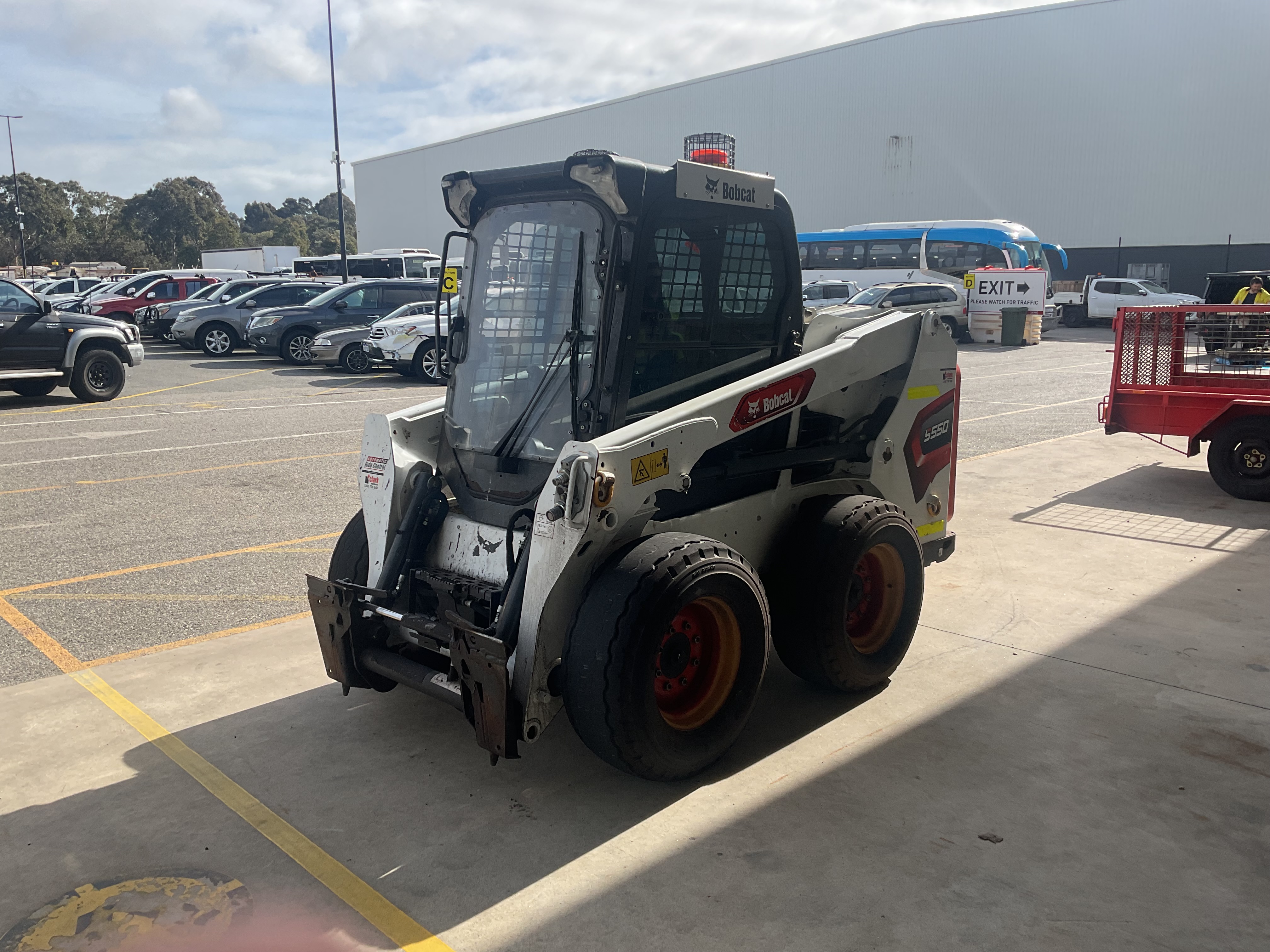 2021 Bobcat S550 - Ex Council