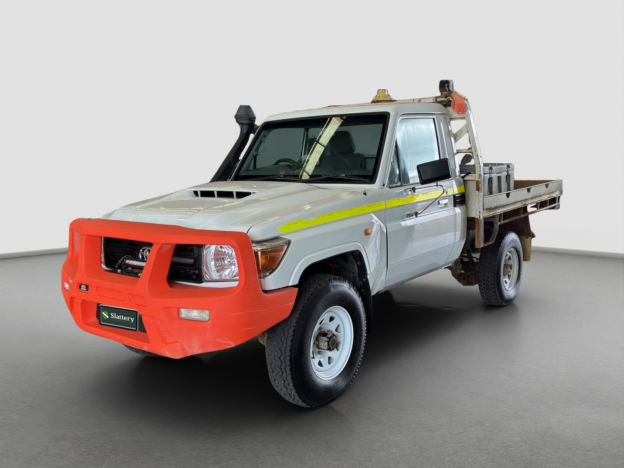 5 · 2019 Toyota Landcruiser Workmate Diesel