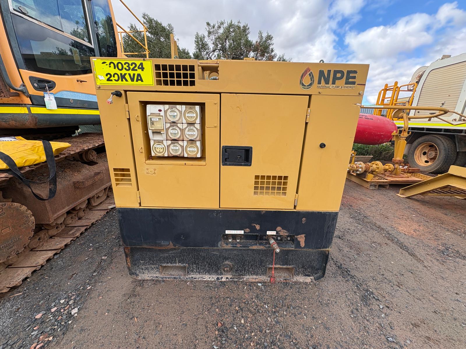 Shindaiwa 20Kva Generator
