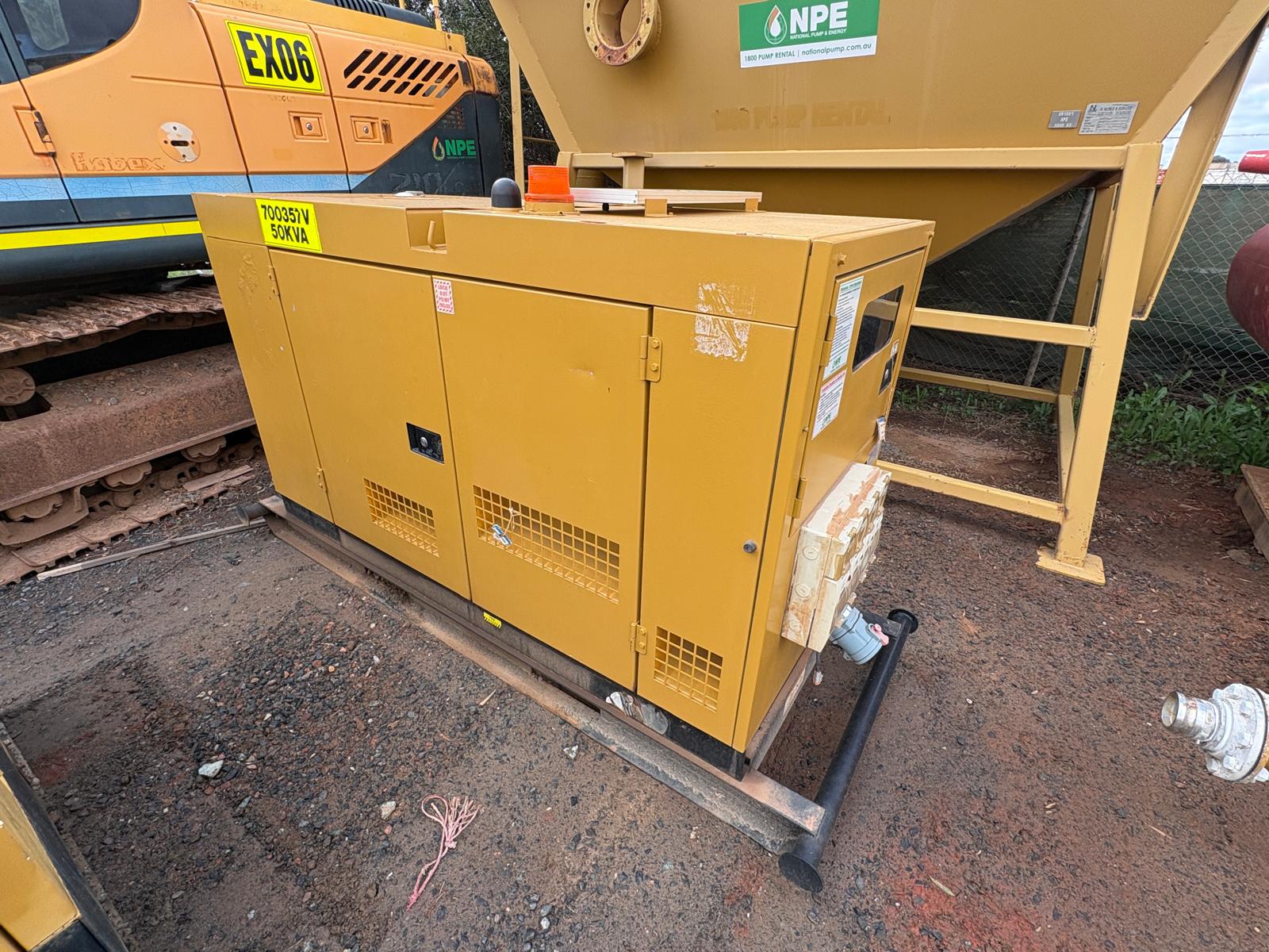 19 · 50Kva Generator
