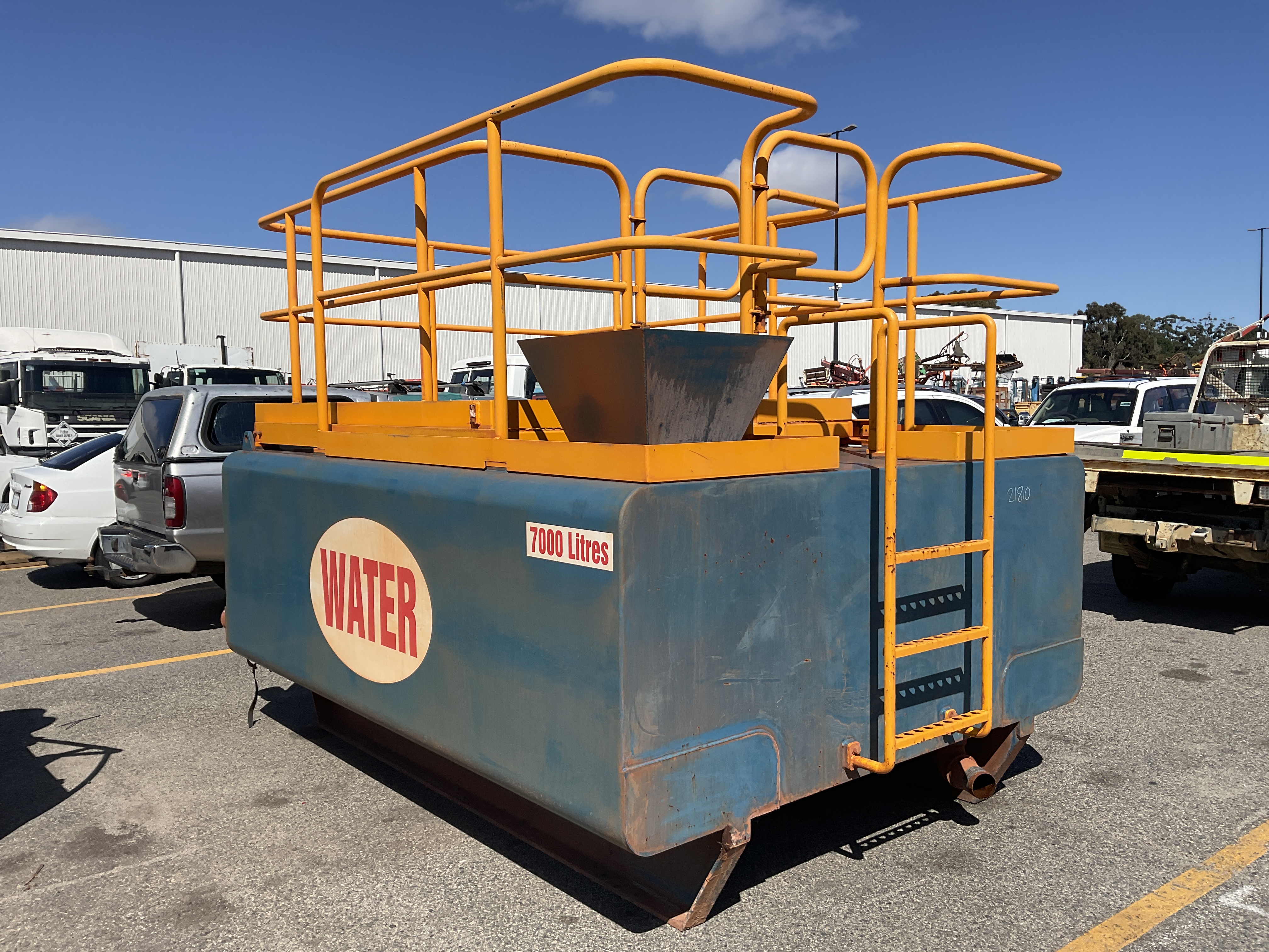 7000L Water tank