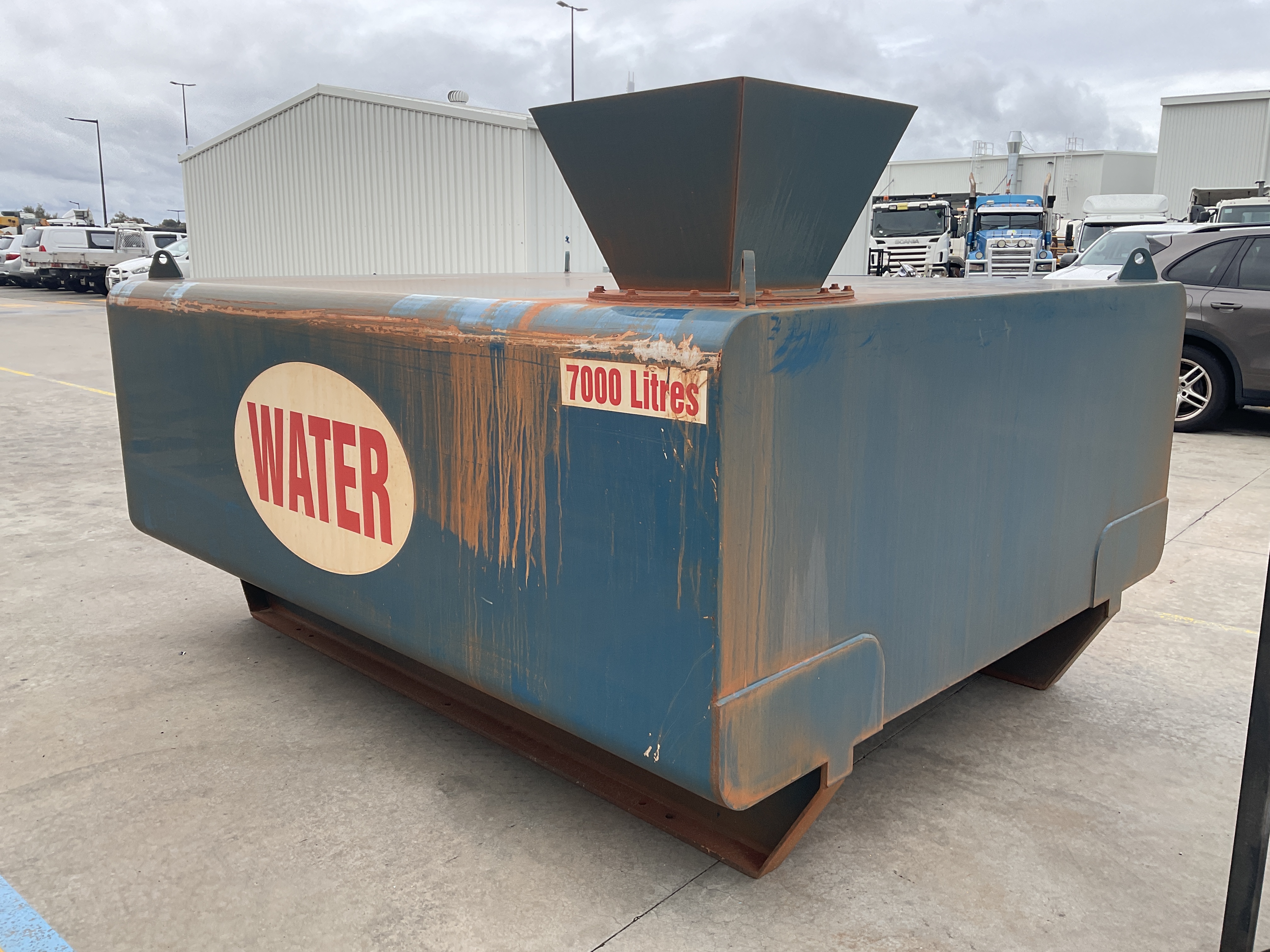 7000L Water tank