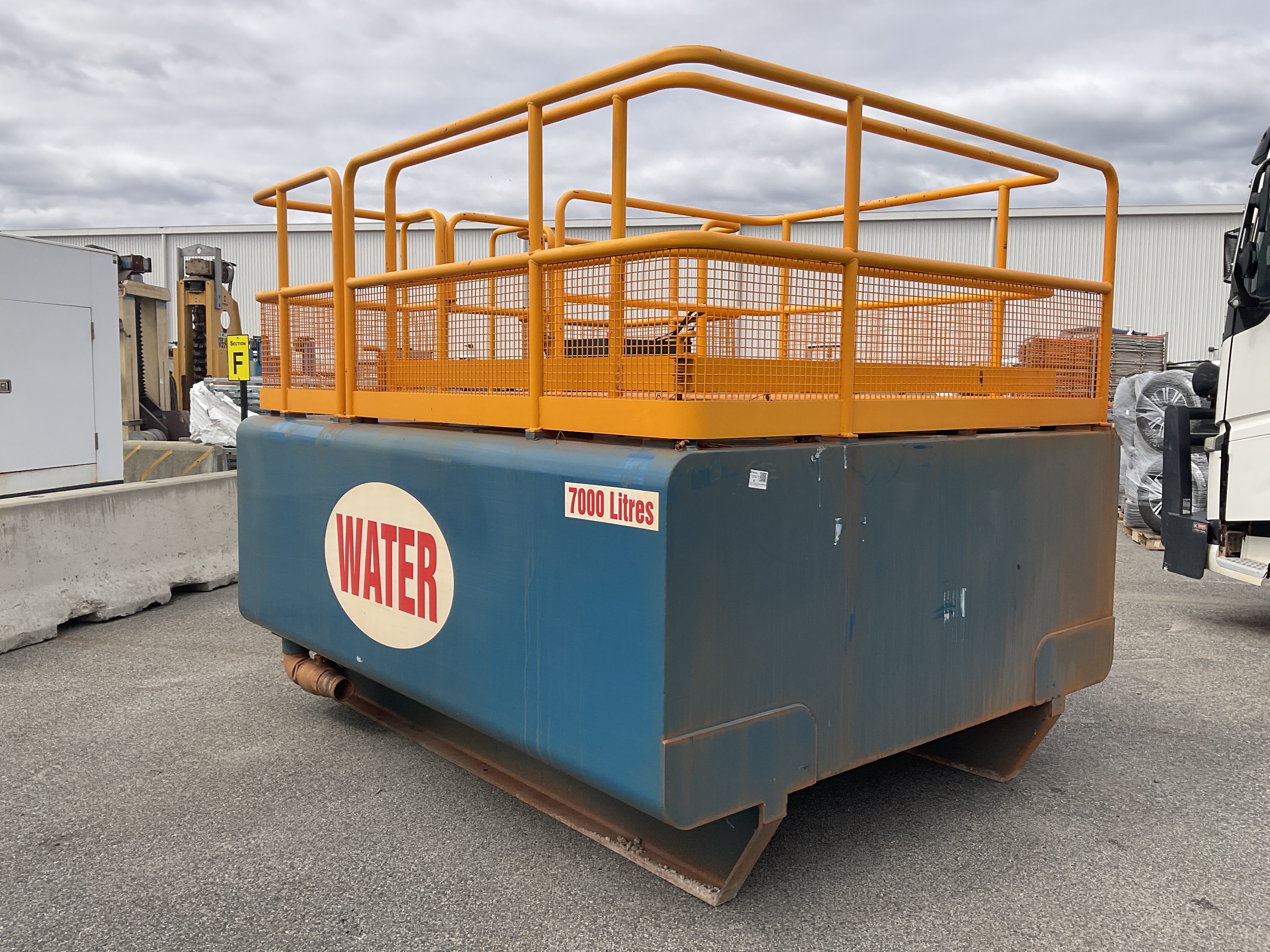 7000L Water tank
