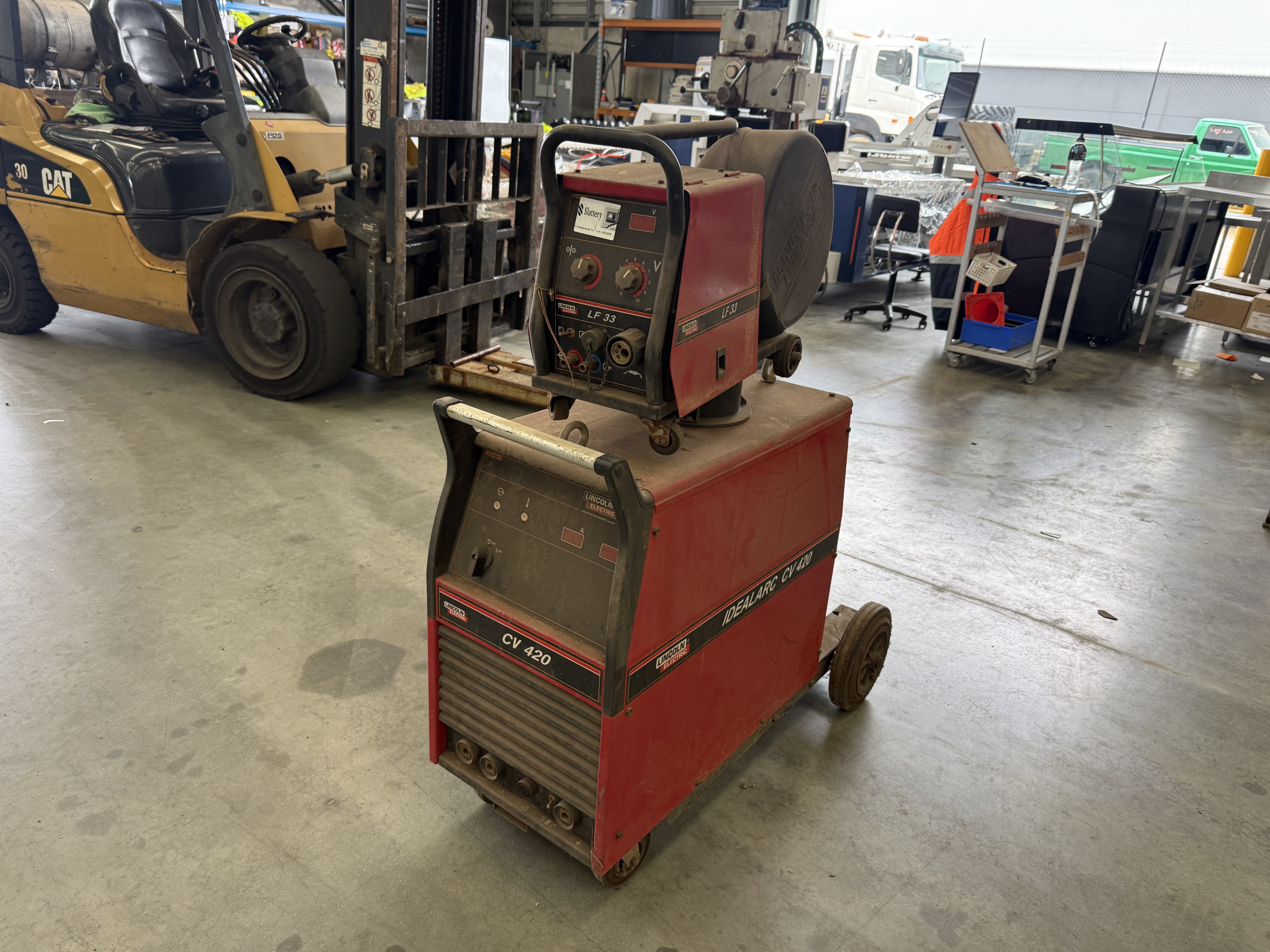Lincoln Idealarc CV 420 Welder