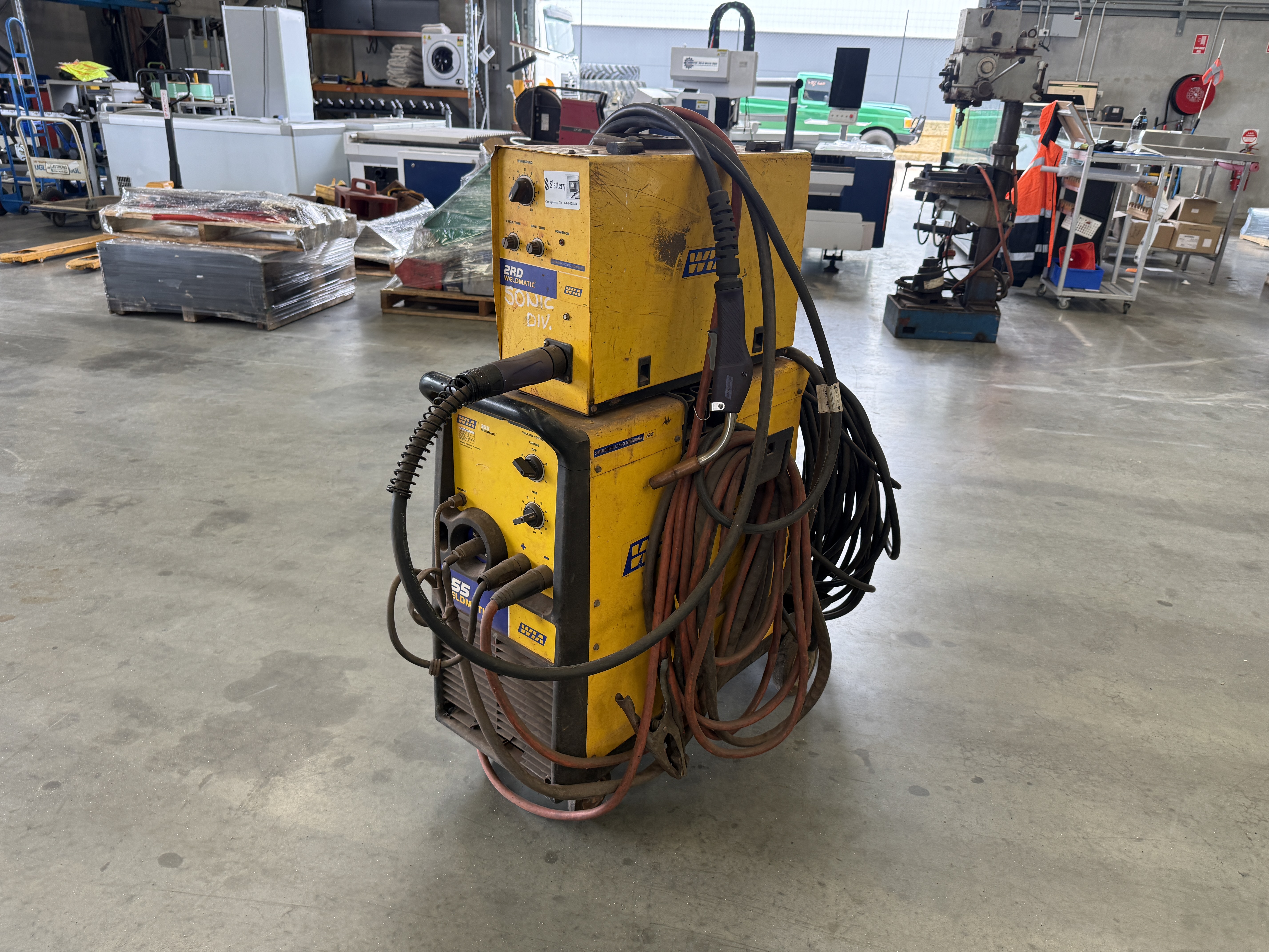WIA 335 Mig Welder