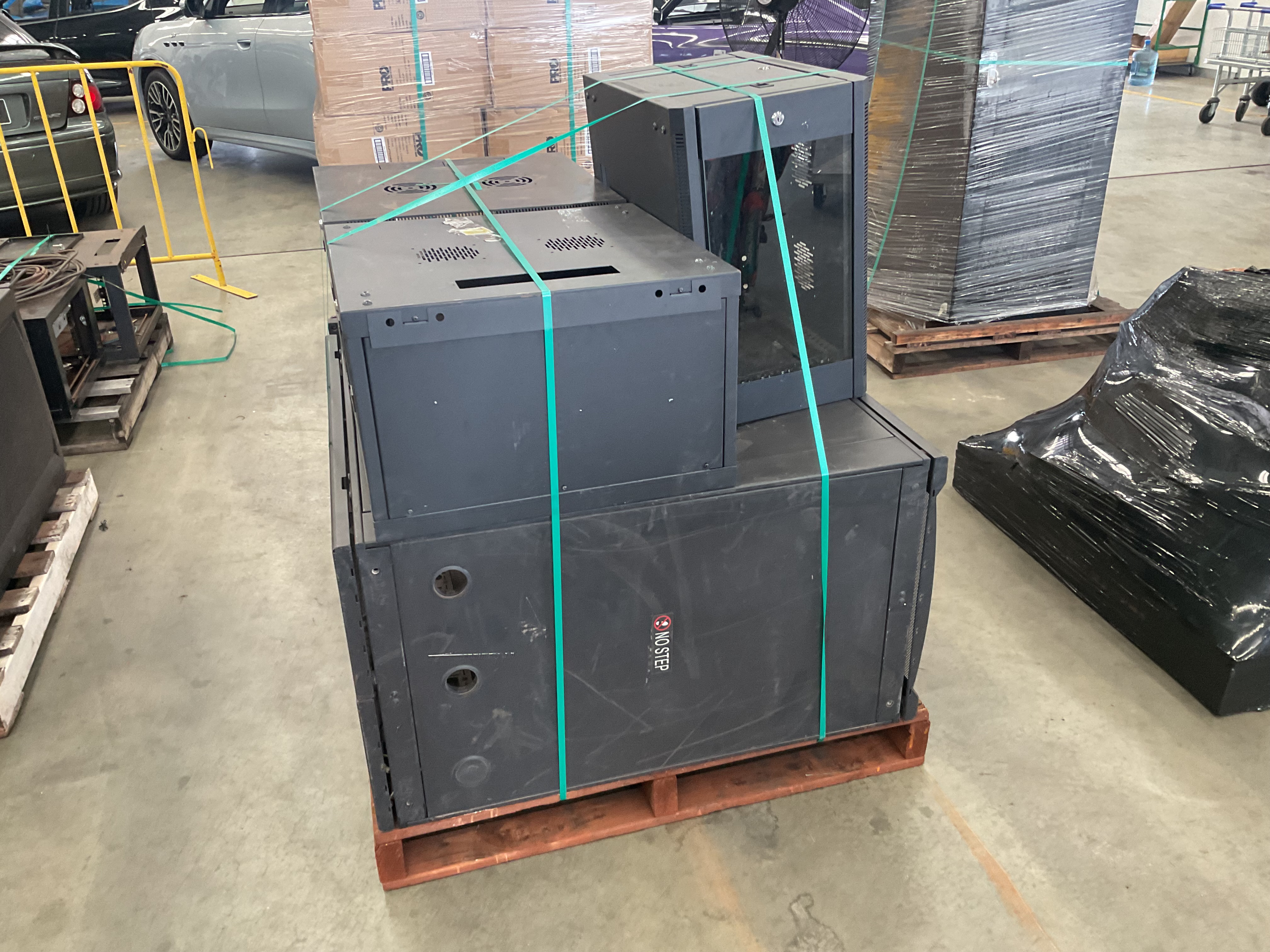 Used sever racking
